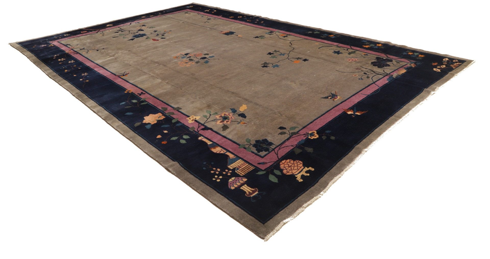 Carpet Avenue Teppich China Antik 495x335, Rechteck, Höhe: 11 mm