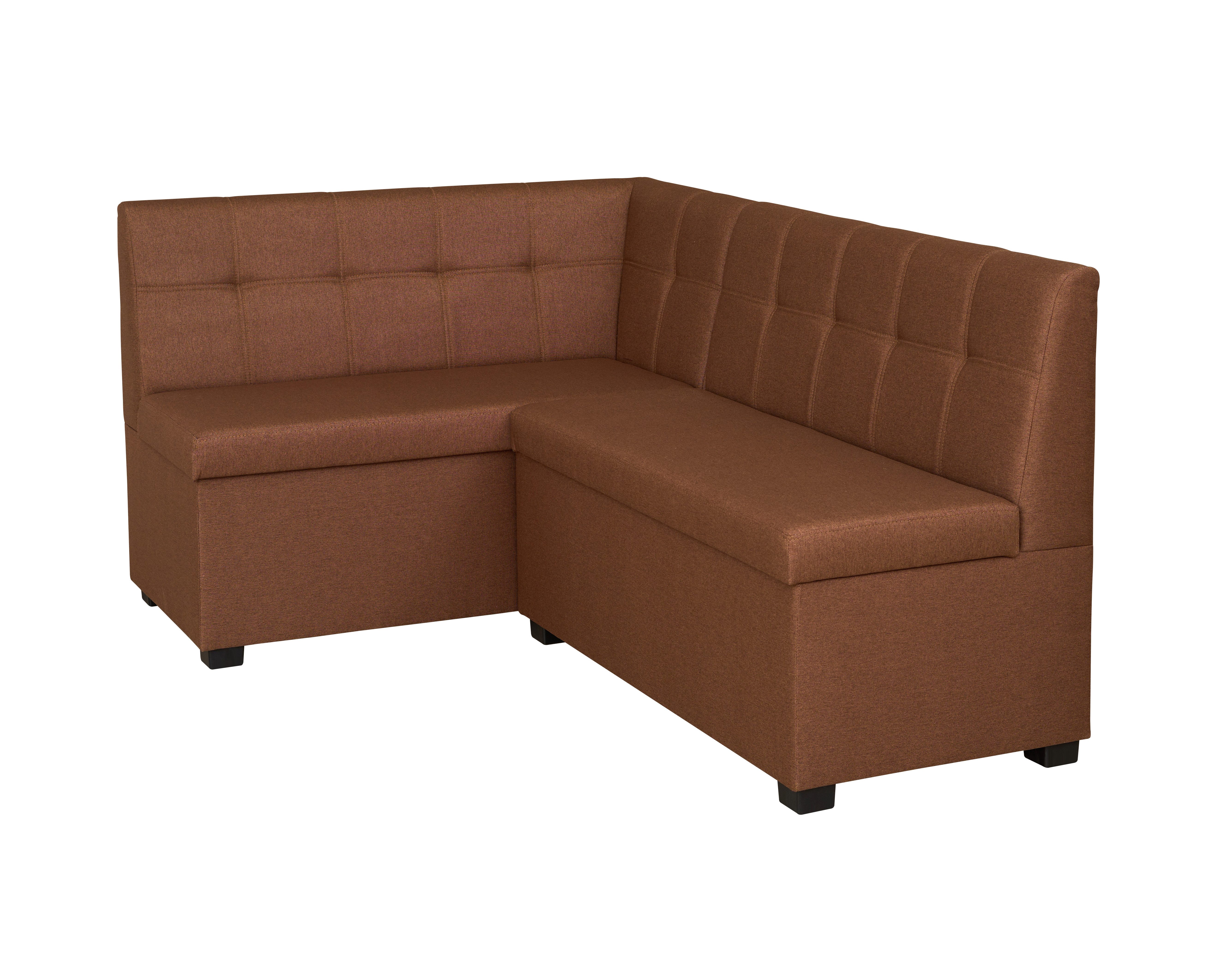 Rodnik Eckbank Komo, mit Stauraum, bequem und modern