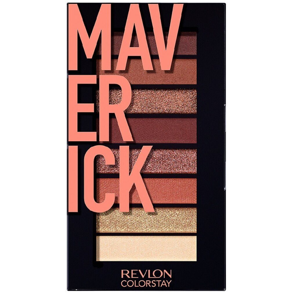 Revlon Lippenstift Colorstay Maverick Lidschatten-Palette Nr. 930 Rebelle 3,4 g