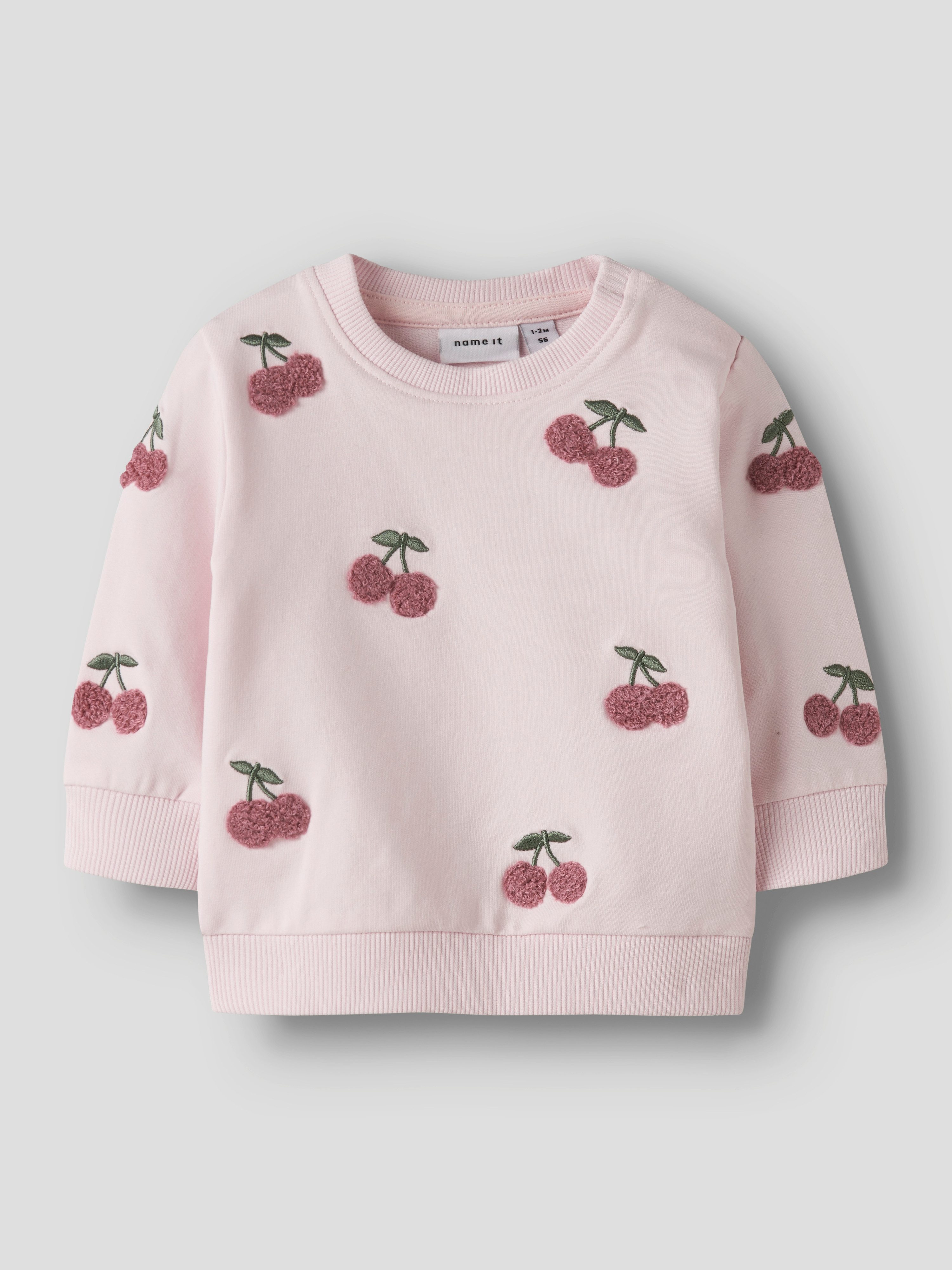 Name It Sweatshirt NBFFAIRY LS LIGHT SWEAT UNB allover bestickt