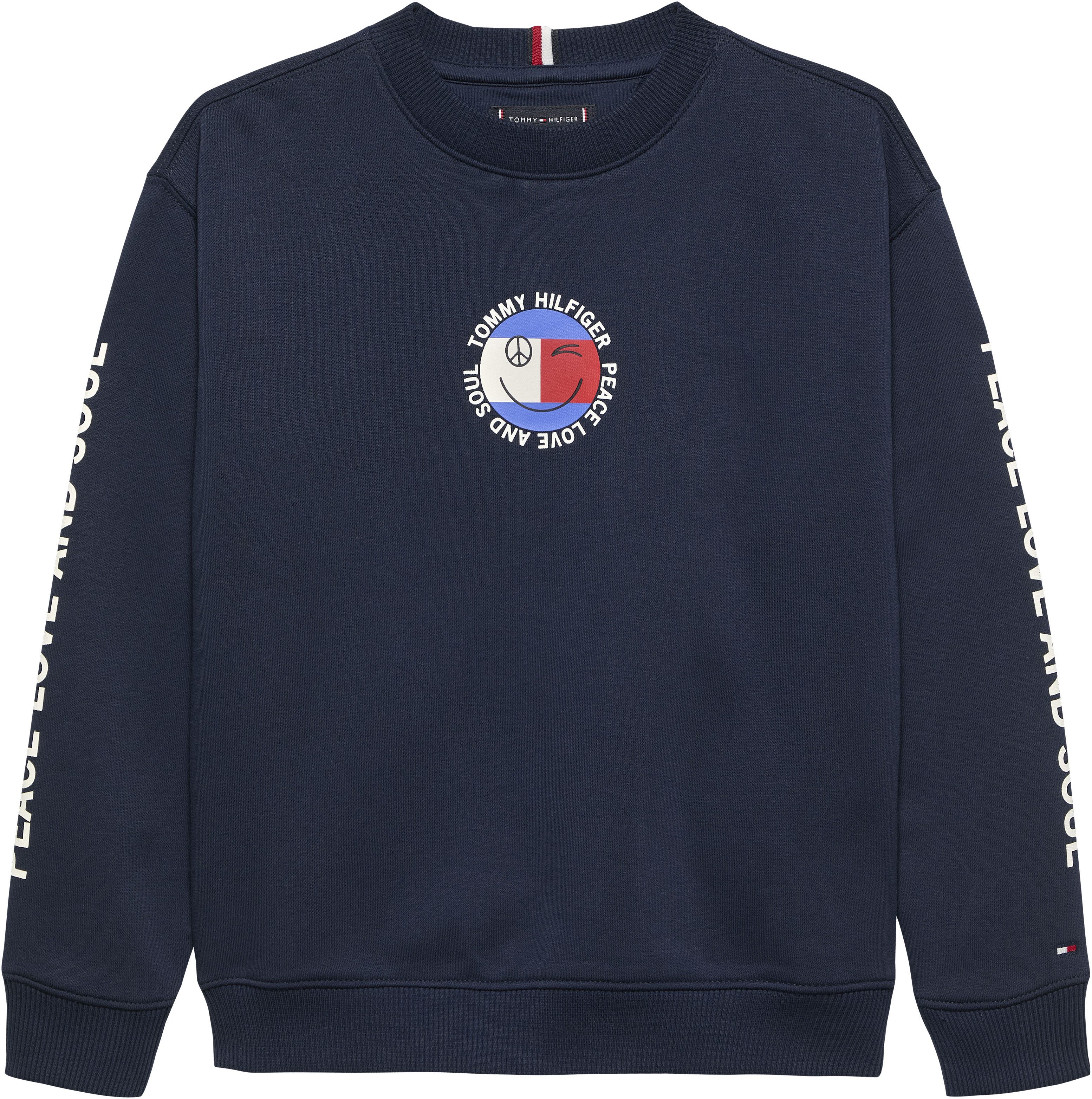 Sweatshirt FUN FLAG GRAPHIC SWEATSHIRT
