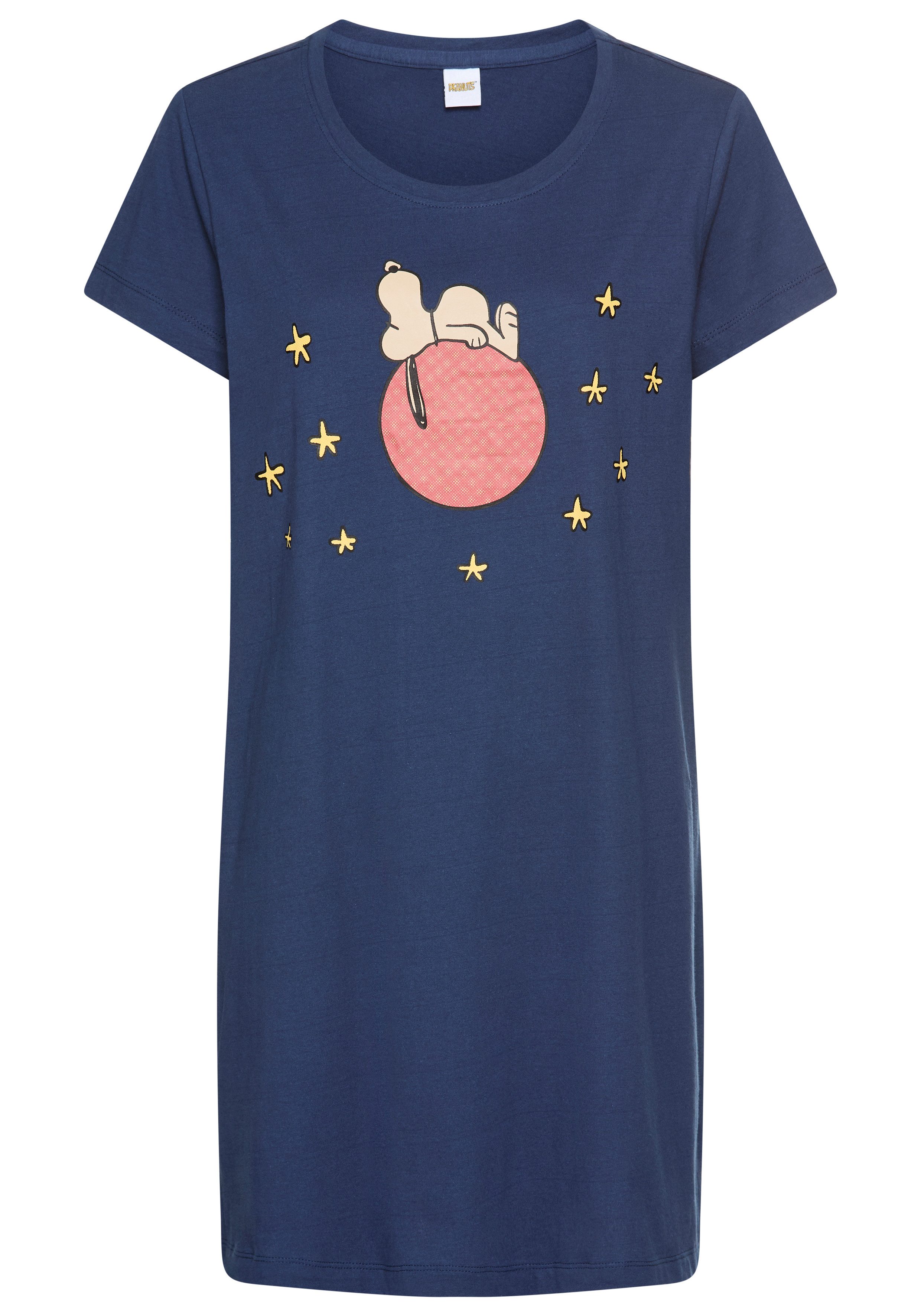 PEANUTS Nachthemd mit Snoopy-Druck günstig online kaufen