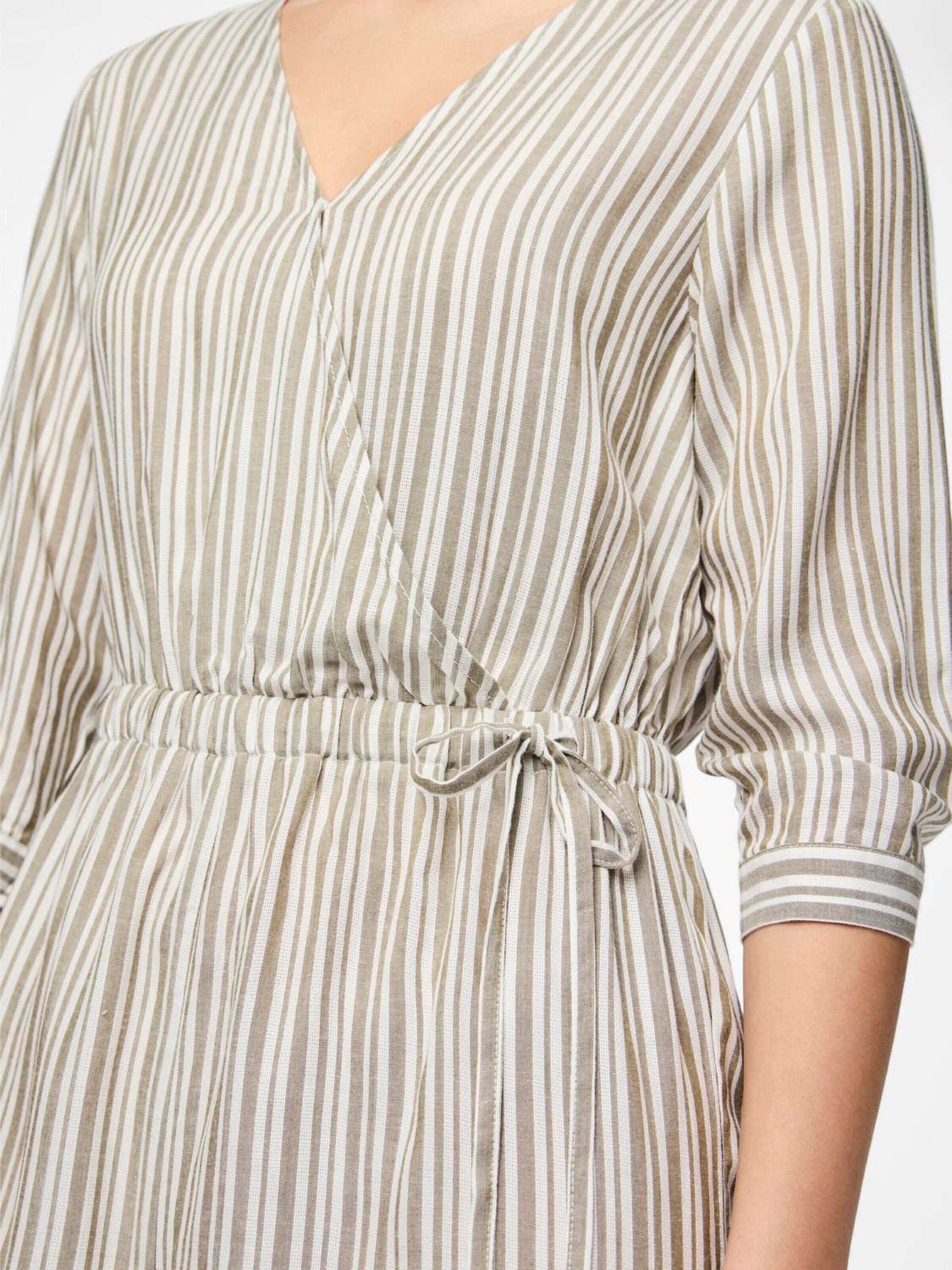 pieces Jumpsuit ALVINA (1-tlg) Wickel-Design