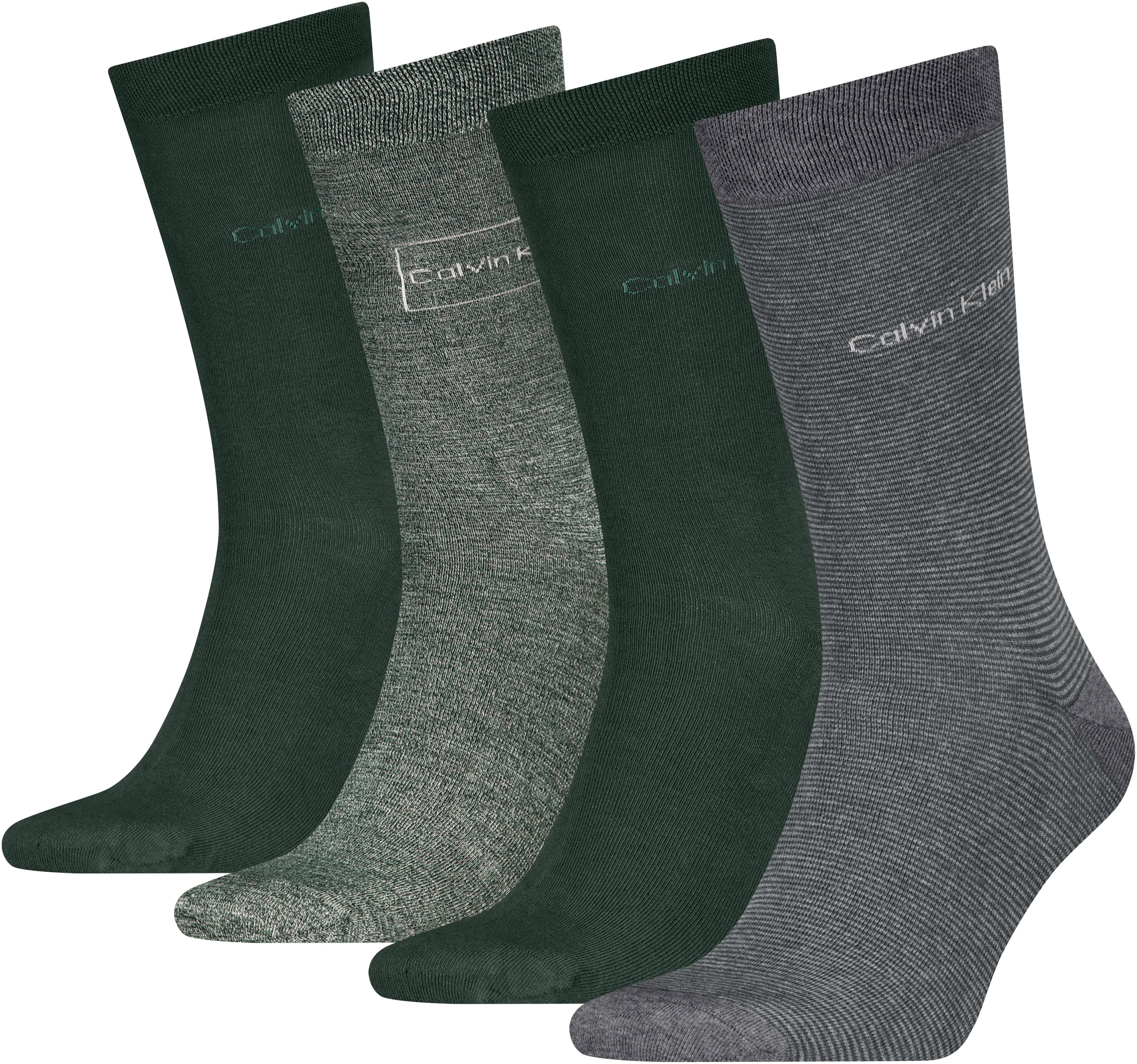 Calvin Klein Socken (4-Paar) mit toller günstig online kaufen