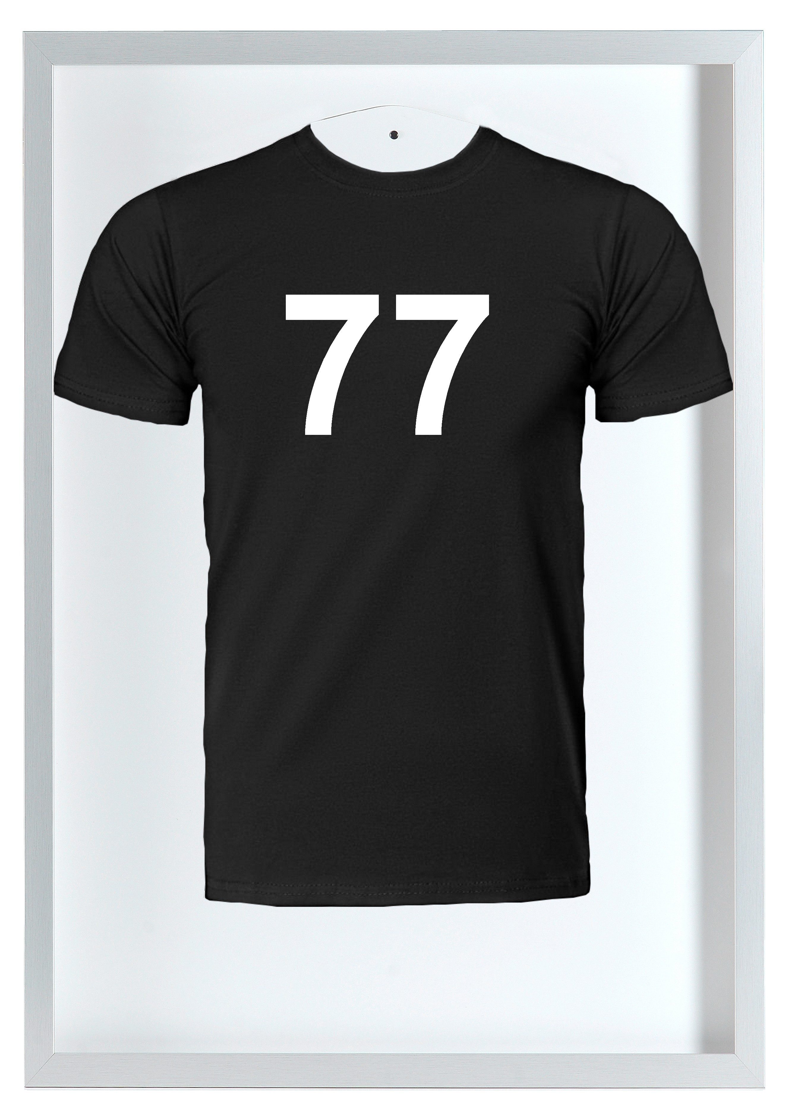 PCH[art] Bilderrahmen Trikotrahmen, Objektrahmen, Größe: 70x90 cm, mit Tür & Bügel, Mit Tür und Bügel