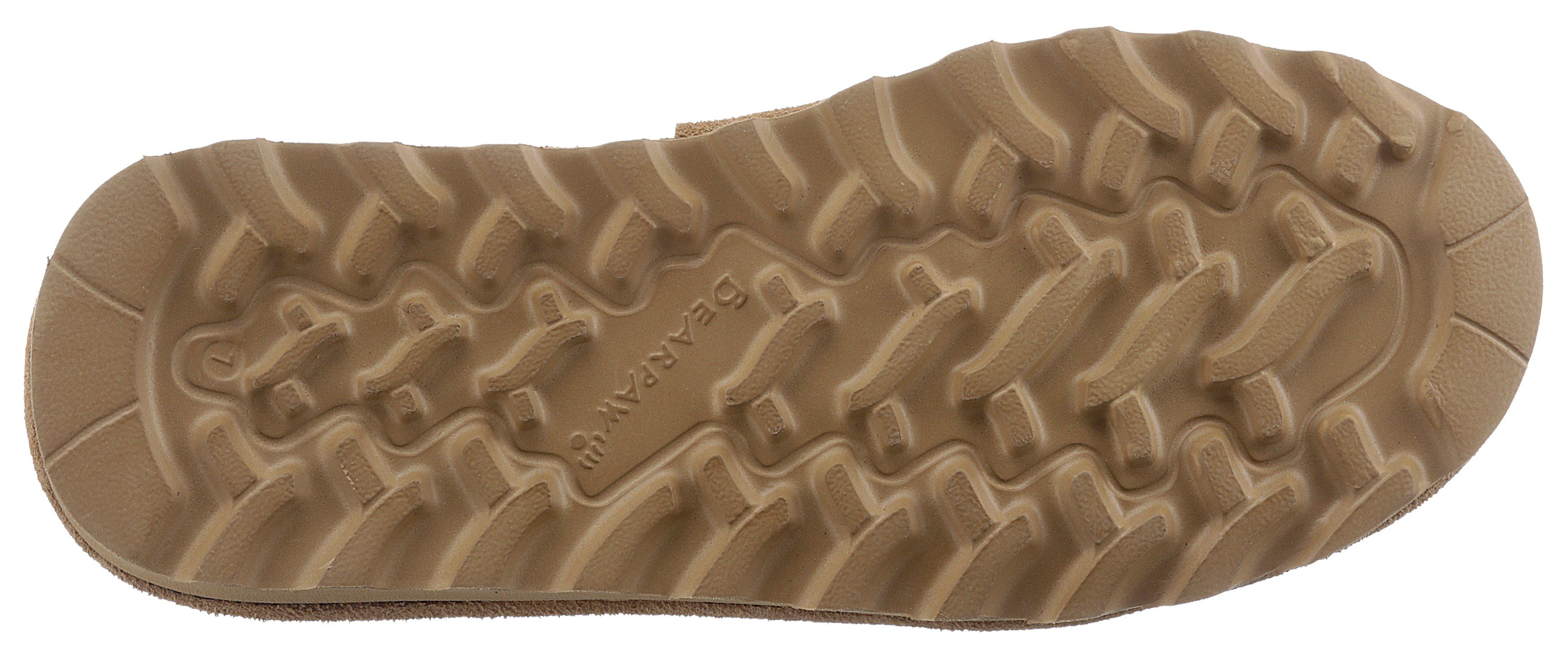 Bearpaw SuperShorty ELLE SHORT Winterboots Schlupfboots mit wasserabweisender mit BearCoat™ Imprägnierung