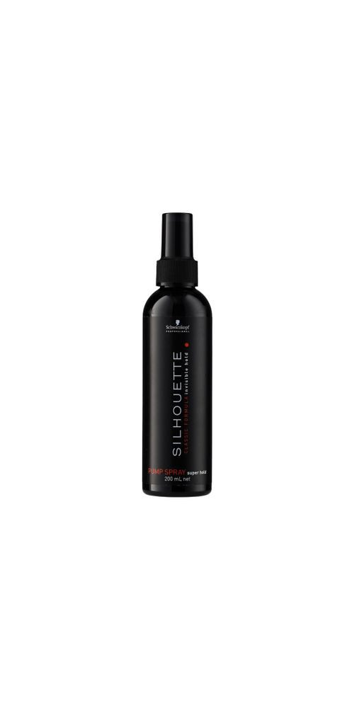 Schwarzkopf Haarfestiger Schwarzkopf Silhouette Pumpspray Superhold 200ml