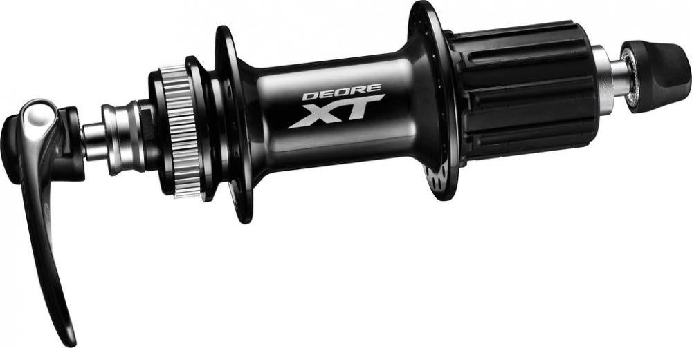 Shimano Laufrad SHIMANO Hinterradnabe DEORE XT FH-M8000 Center-Lock 32 Loch - 135 mm