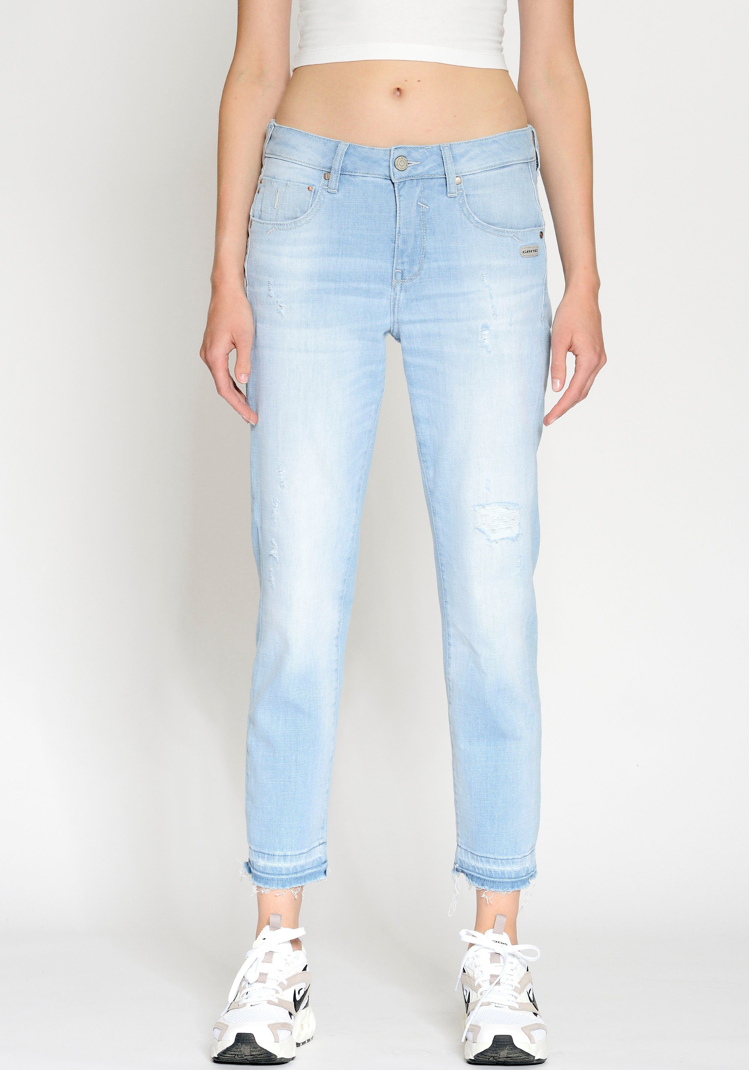 GANG Straight-Jeans 94RUBINA Cropped - Straight fit mehr
