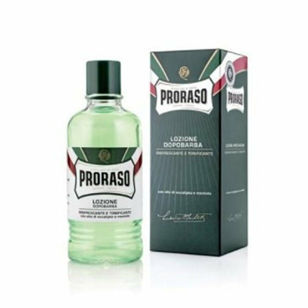 PRORASO After Shave Lotion Refreshing After Shave Lotion Splash - Green 400ml
