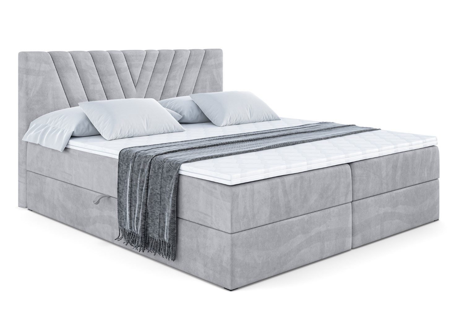 ALTDECOR Boxbett ERNINA (Multipocket-Matratze H4, H3 günstig online kaufen