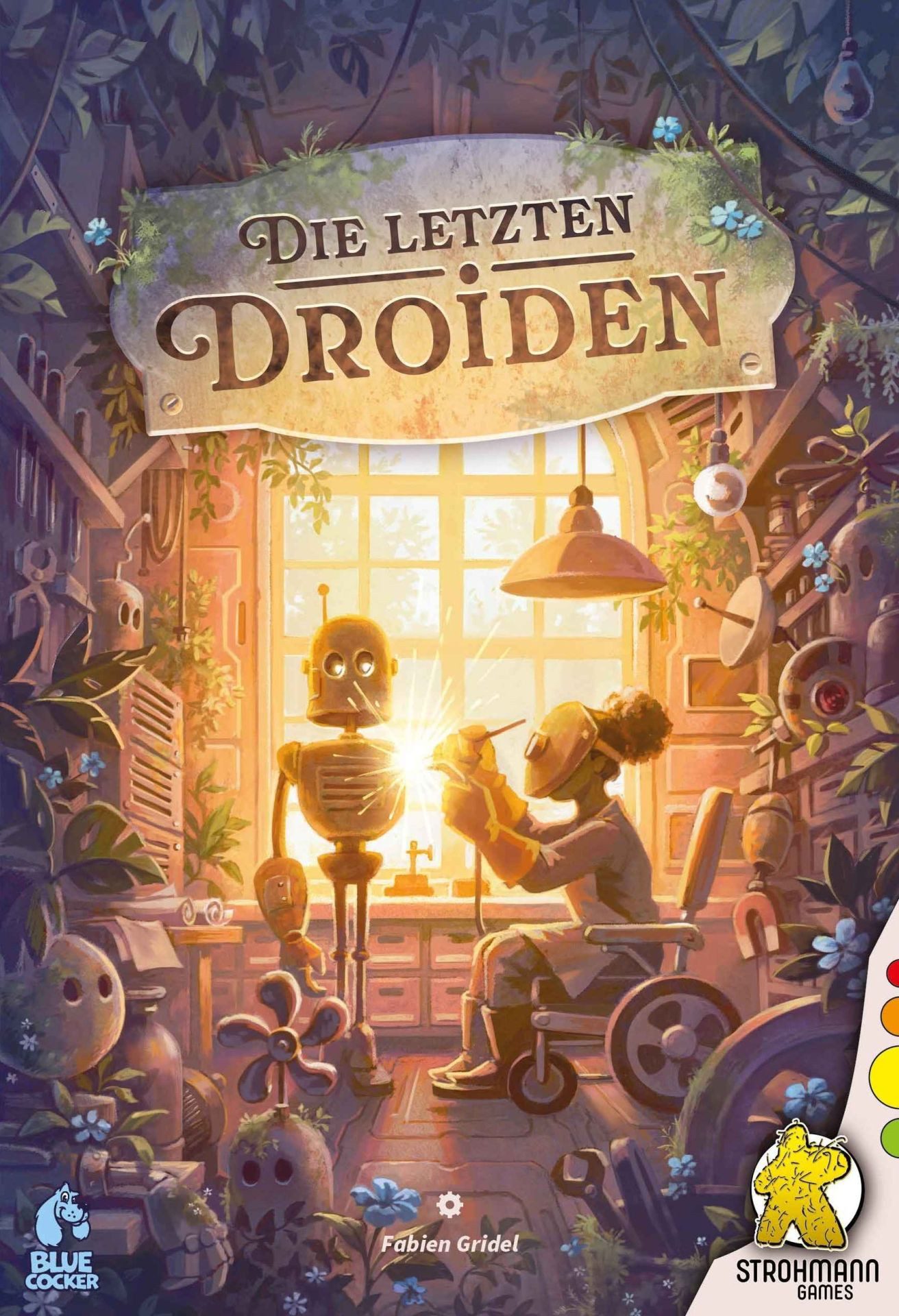 Strohmann Games Spiel Die letzten Droiden