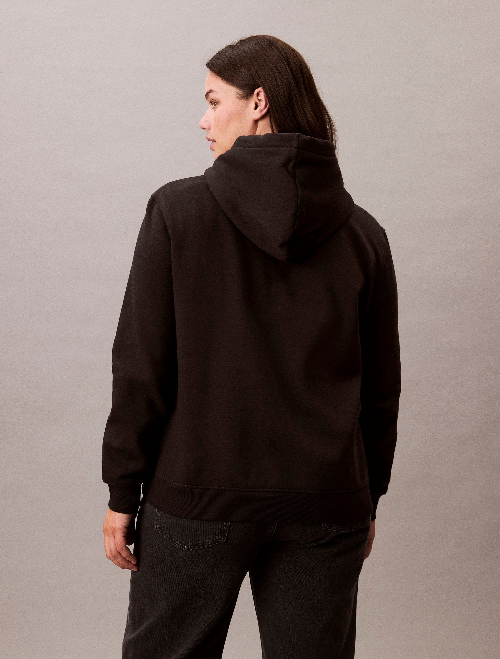 Calvin Klein Jeans Plus Kapuzensweatshirt PLUS günstig online kaufen