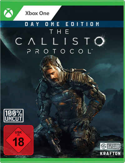 X1 The Callisto Protocol Day One Xbox One