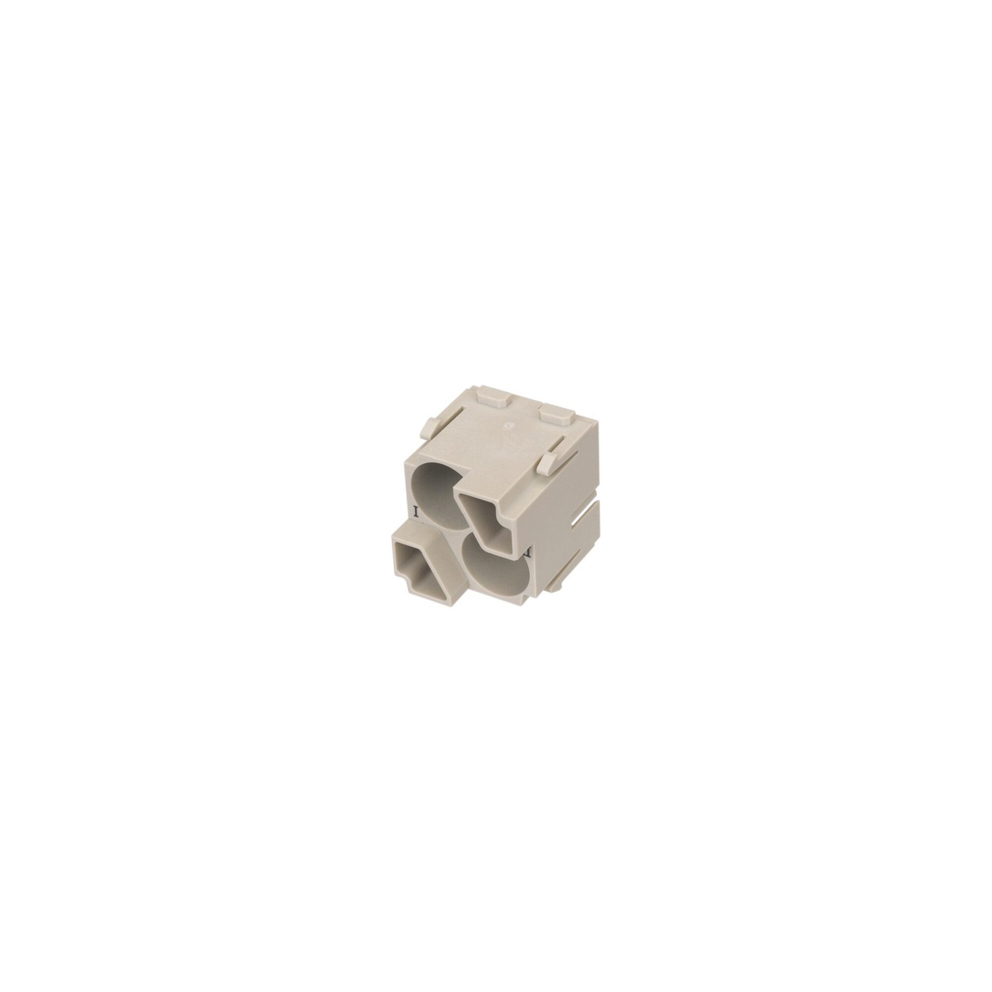 Harting Verbinder Harting Modul f.Stiftkontakte 09140023001