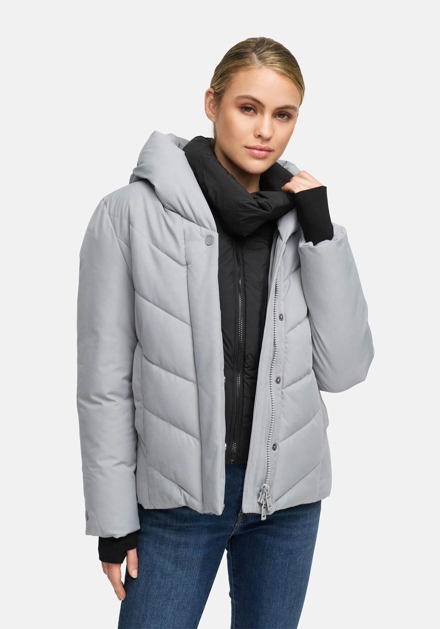 Marikoo Winterjacke Nadiraa 2-in-1 Funktion Herausnehmbare günstig online kaufen