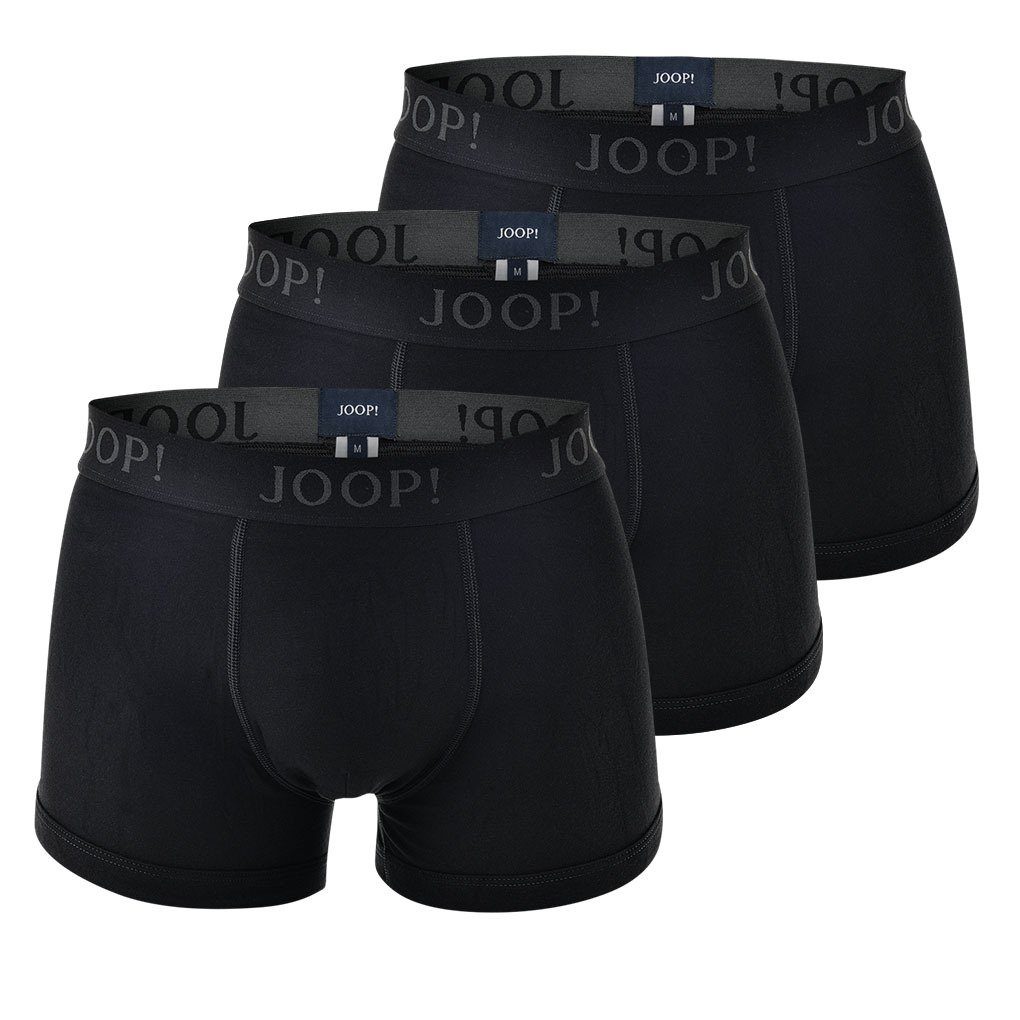 JOOP! Boxer Herren 3er Pack Boxer Shorts - Fine Cotton