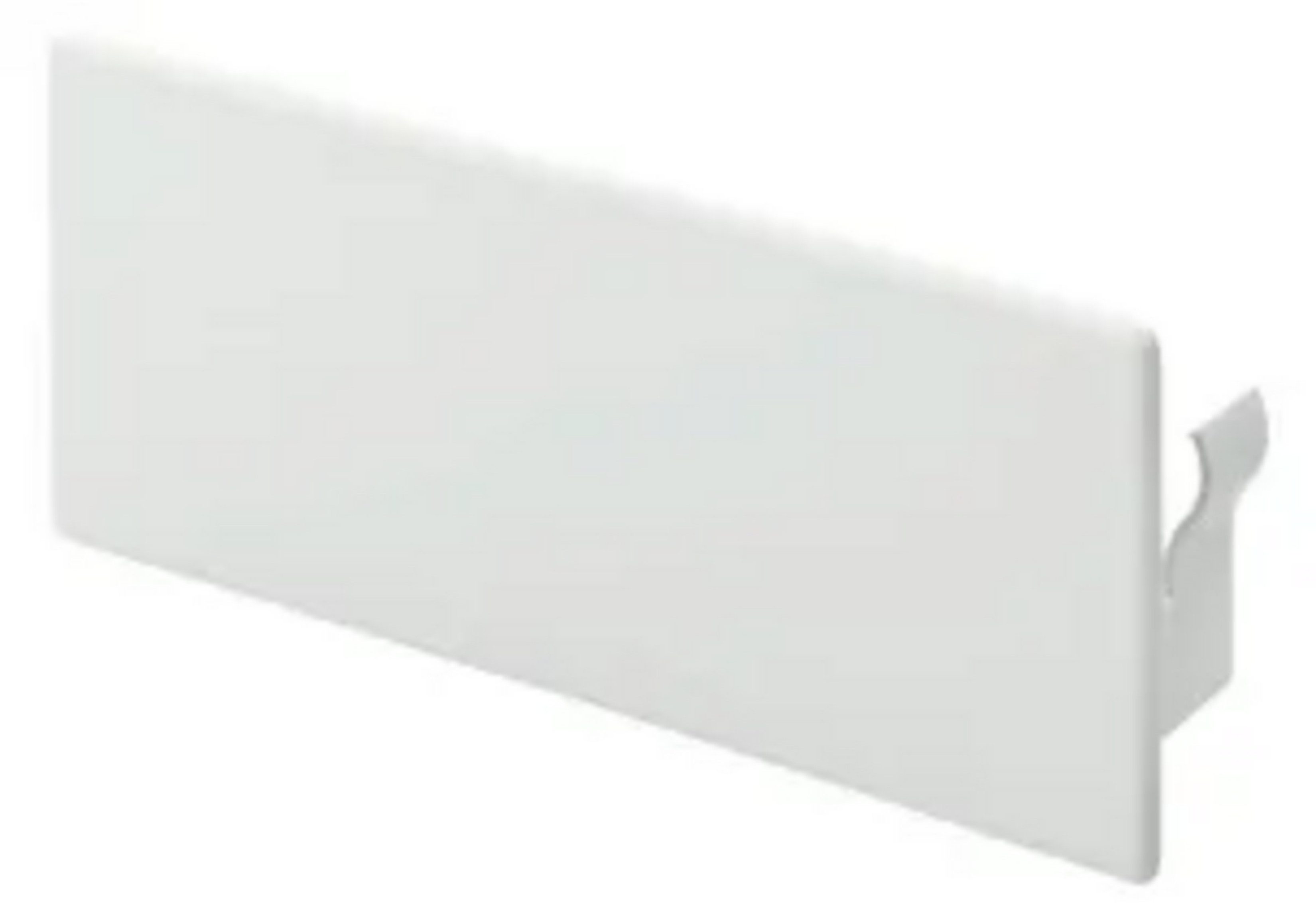 Gewiss Kabelkanal GEWISS NP54272 BR 70x100-80 Endstück PVC RAL9010