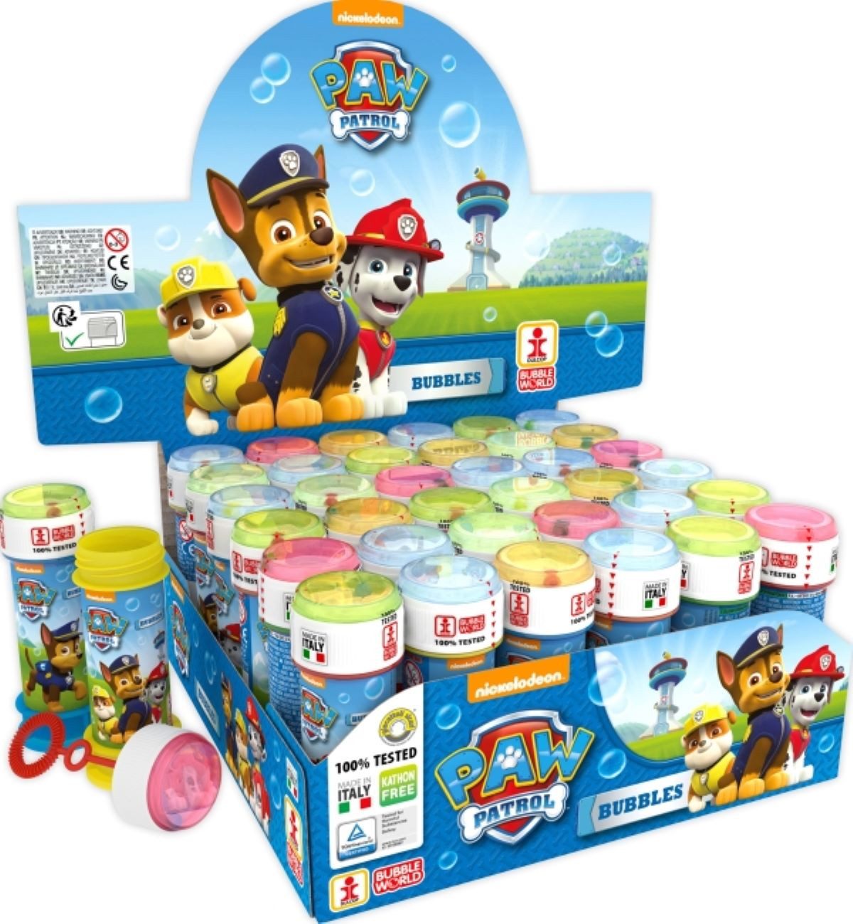 Hängedekoration Seifenblasen Paw Patrol 60ml