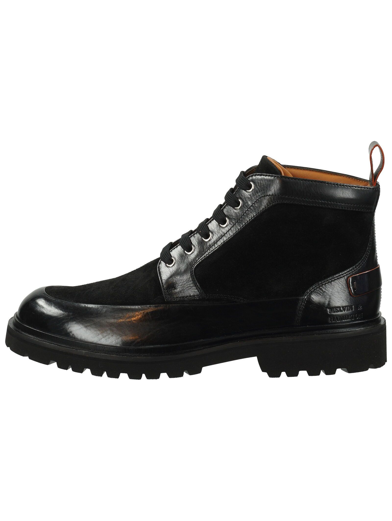 Melvin & Hamilton Melvin & Hamilton Stiefelette Leder Schnürstiefelette günstig online kaufen