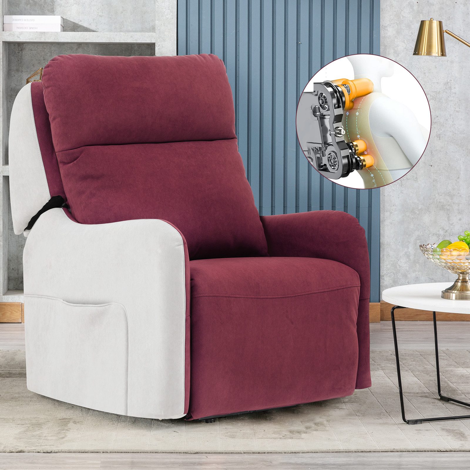 COMHOMA Massagesessel Elektrischer Relaxsessel mit Power günstig online kaufen