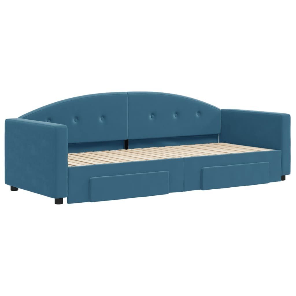vidaXL Bett Tagesbett Ausziehbar mit Schubladen günstig online kaufen