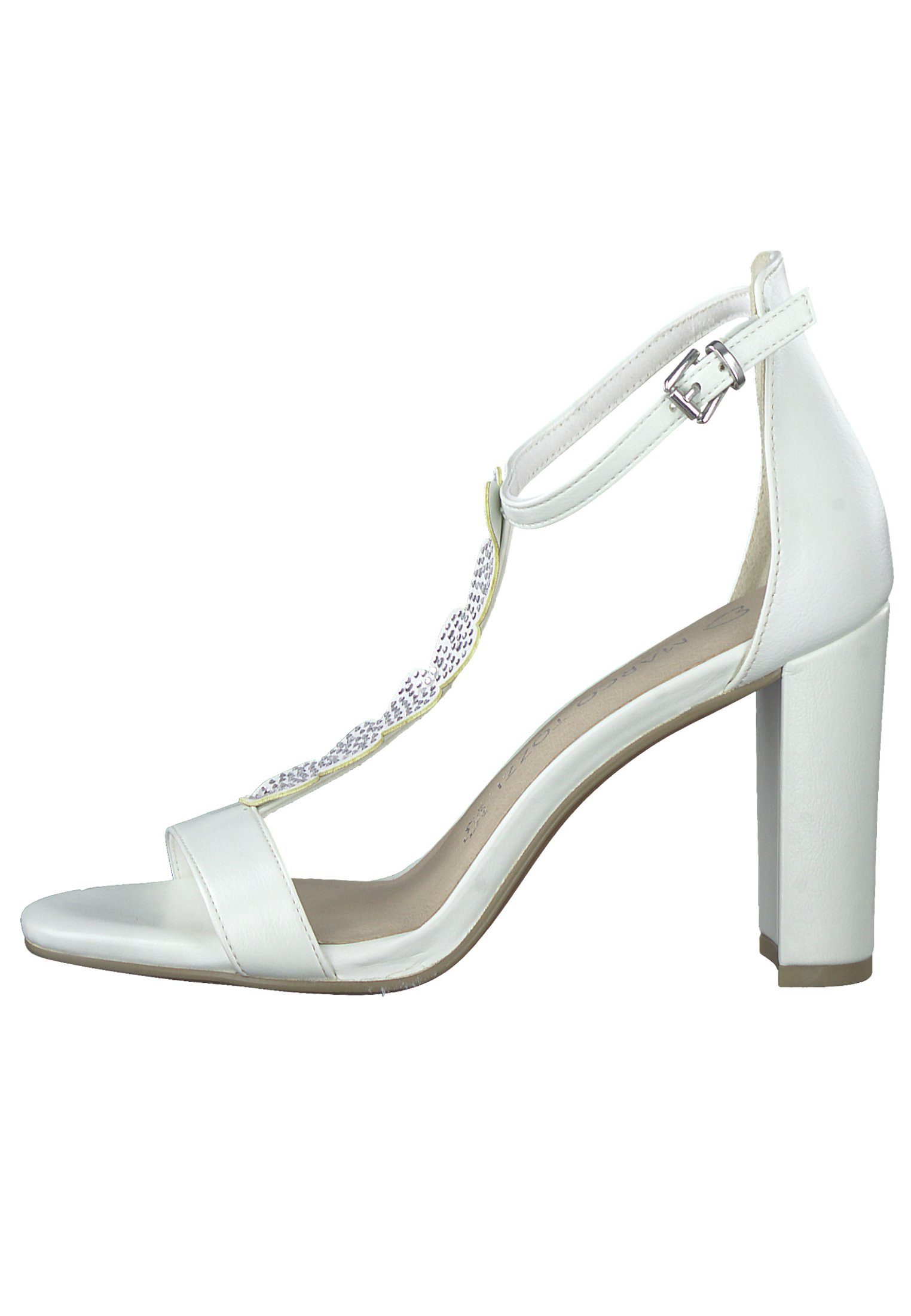 MARCO TOZZI 2-28310-20 100 White Sandale