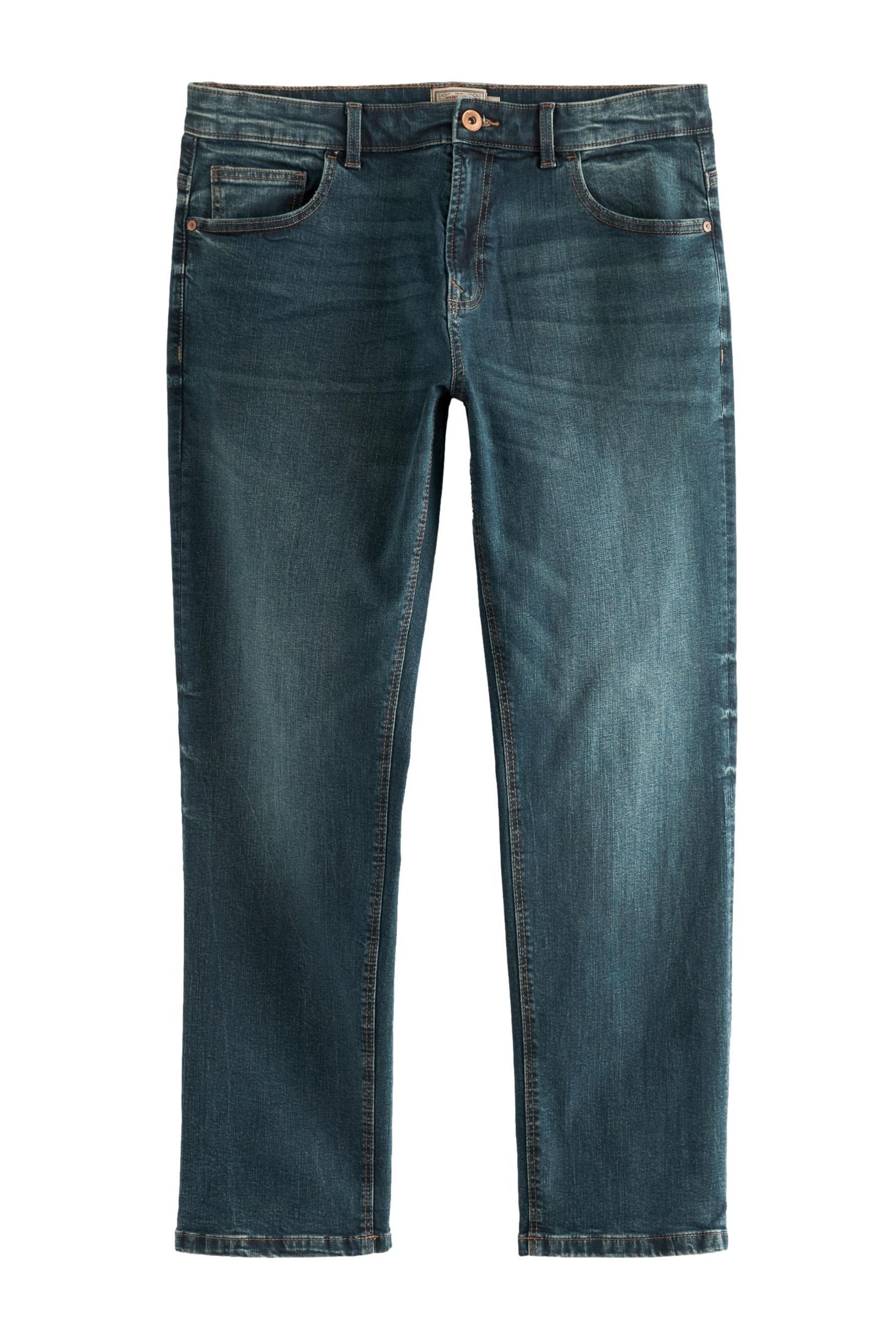 Next Straight-Jeans Straight Fit Stretch-Jeans im günstig online kaufen
