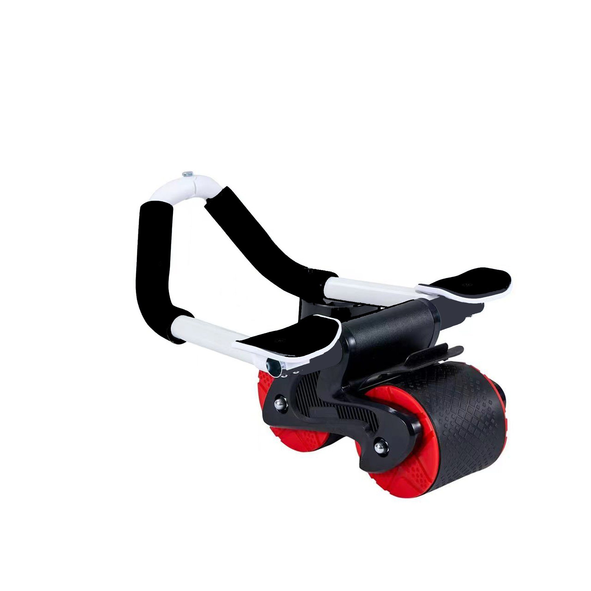 Technofit Bauchtrainer Ab Roller, Bauchroller Bauchmuskeltrainer, Bauchtrainer Fitnessgerät, mit Smartphonehalterung