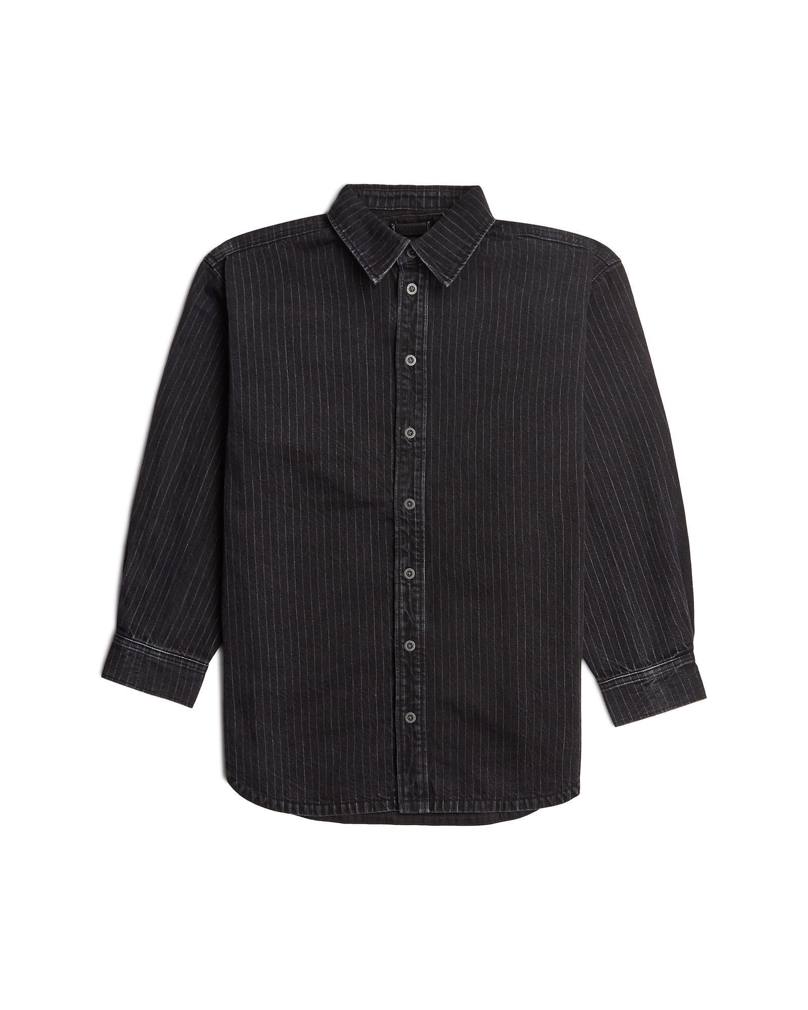 G-STAR Langarmshirt Maxi-Hemd