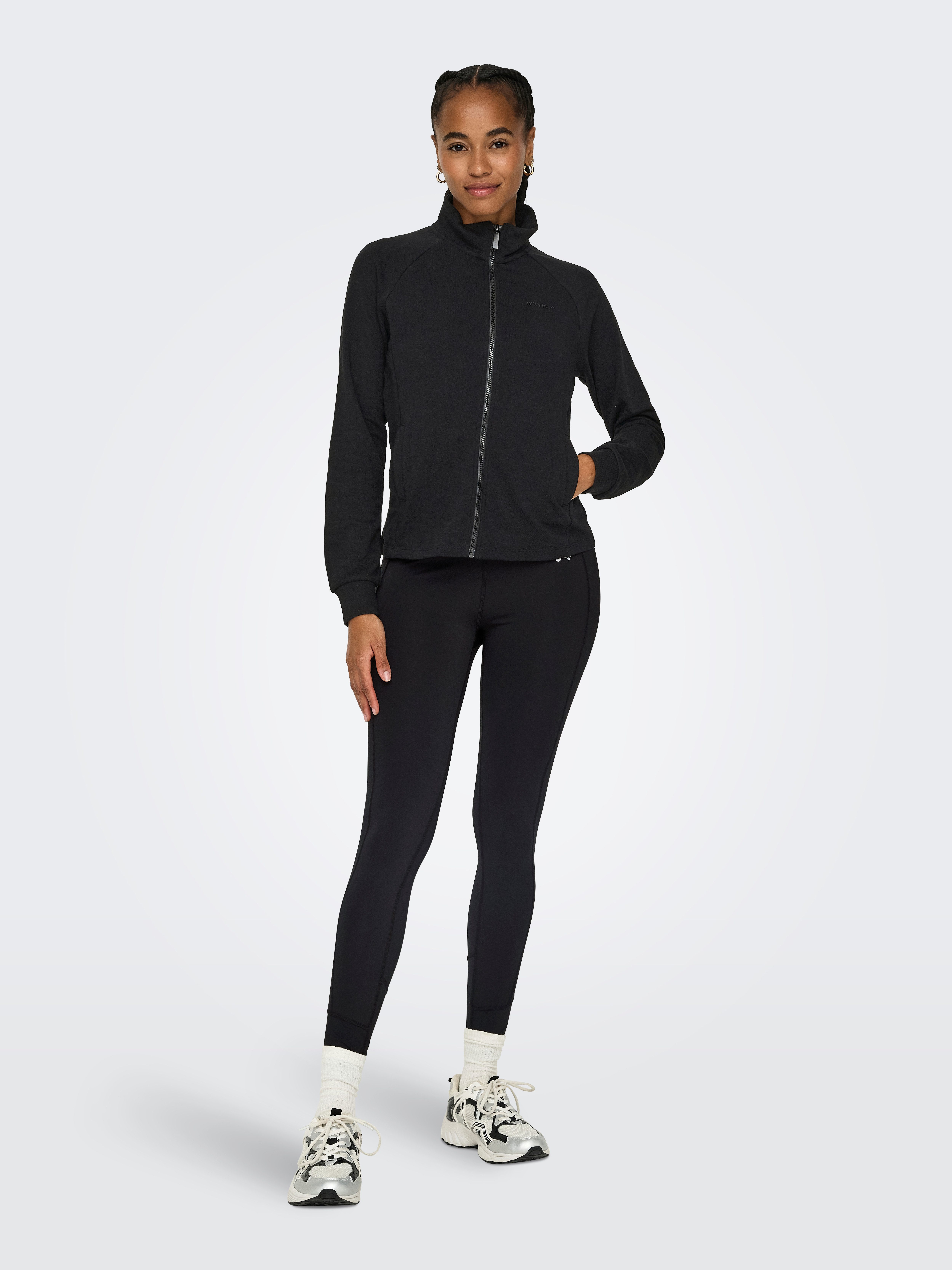 Sweatjacke ONPMELINA LS HN ZIP SWT NOOS
