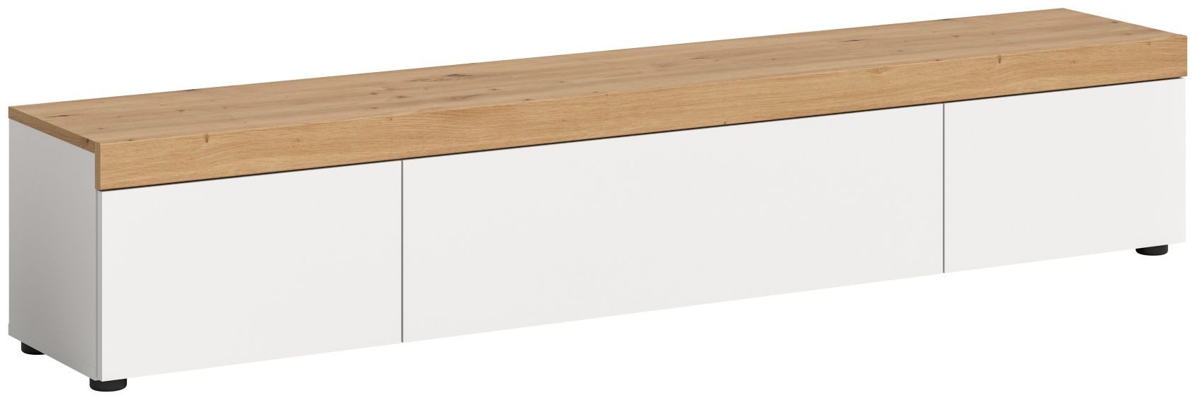 xonox.home Lowboard Lowboard groß Ruda, Weiß günstig online kaufen