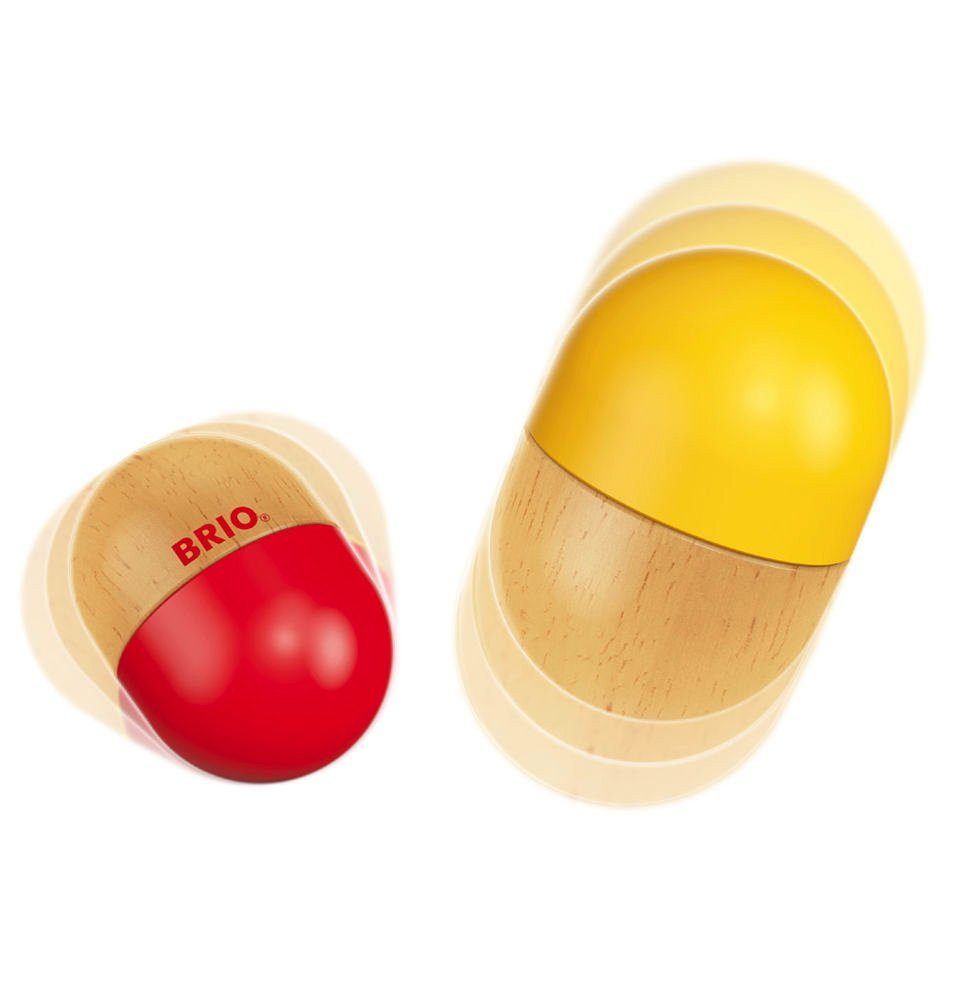BRIO® Spielzeug-Musikinstrument Brio Babywelt Holz Musikinstrument Rasselei Set 2 Teile 30180