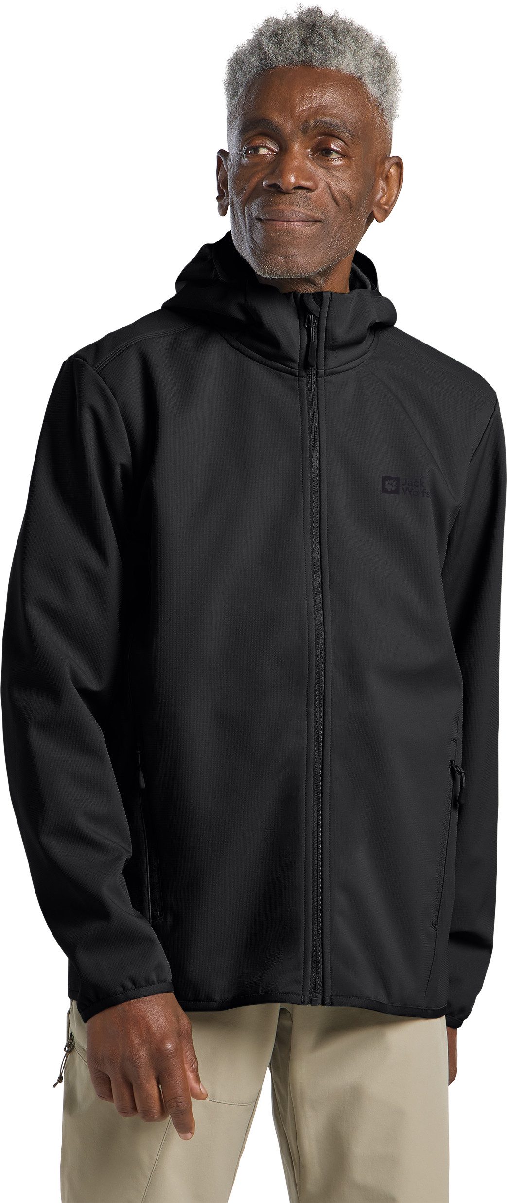 Jack Wolfskin Softshelljacke BORNBERG HOODY winddicht, günstig online kaufen