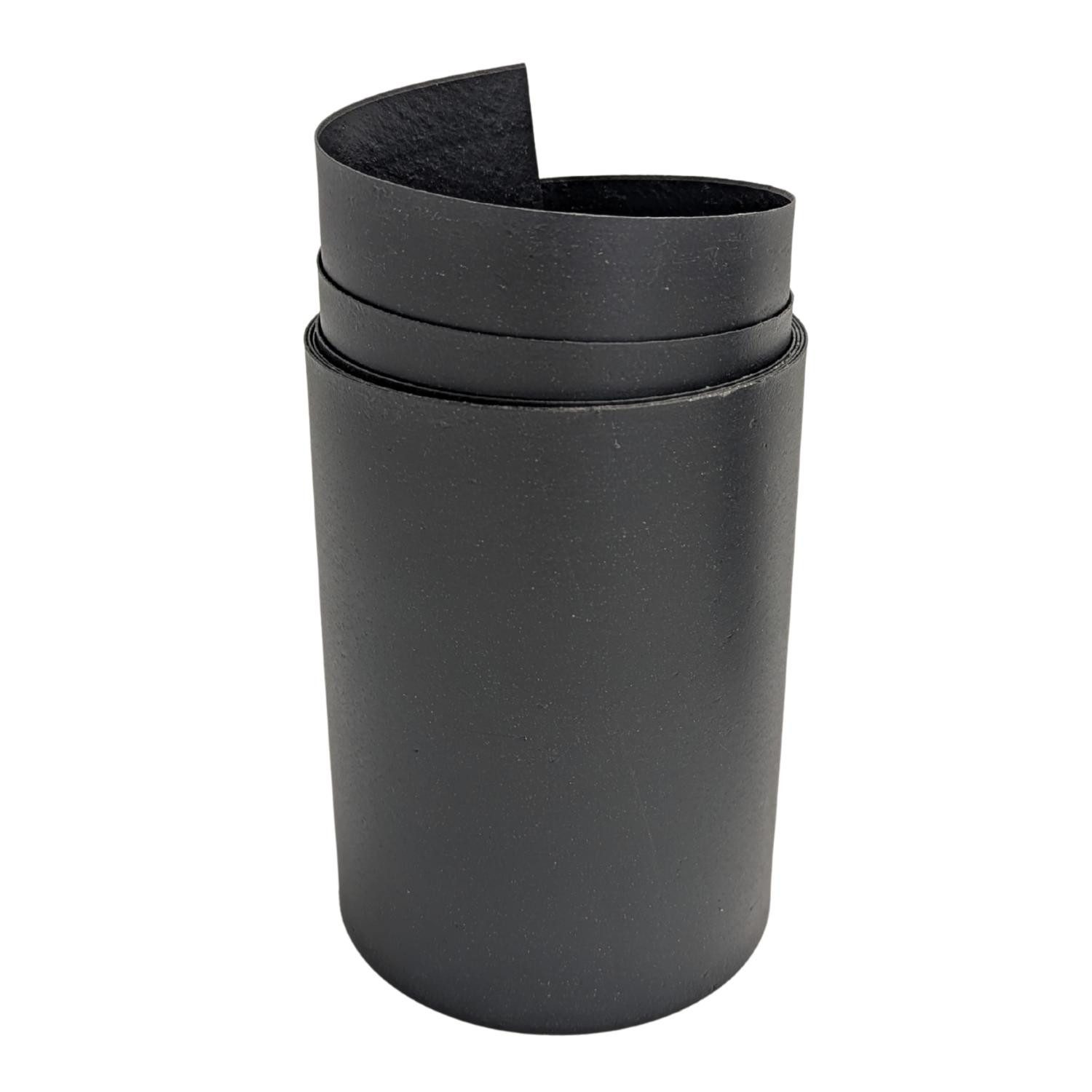 zaunzu Sichtschutzstreifen ECO Streifen für Doppelstabmatten Schwarz 2,55m, (1 Streifen, tolle warme Struktur), 2 Jahre garantierte Farbechtheit