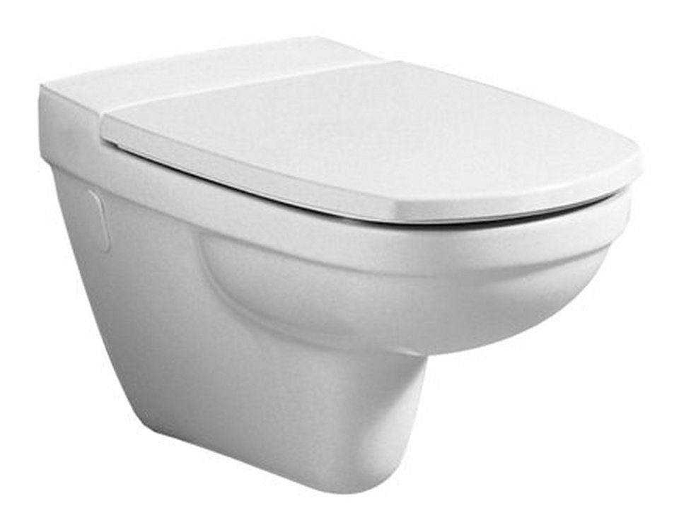 GEBERIT WC-Sitz Vitelle, WC-Sitz mit Deckel - Weiß Alpin