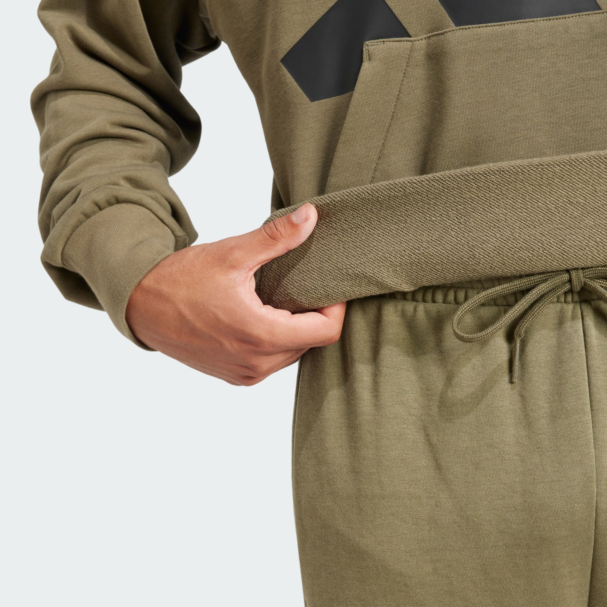 adidas Sportswear Hoodie ESSENTIALS BIG LOGO FRENCH TERRY HOODIE (1-tlg)