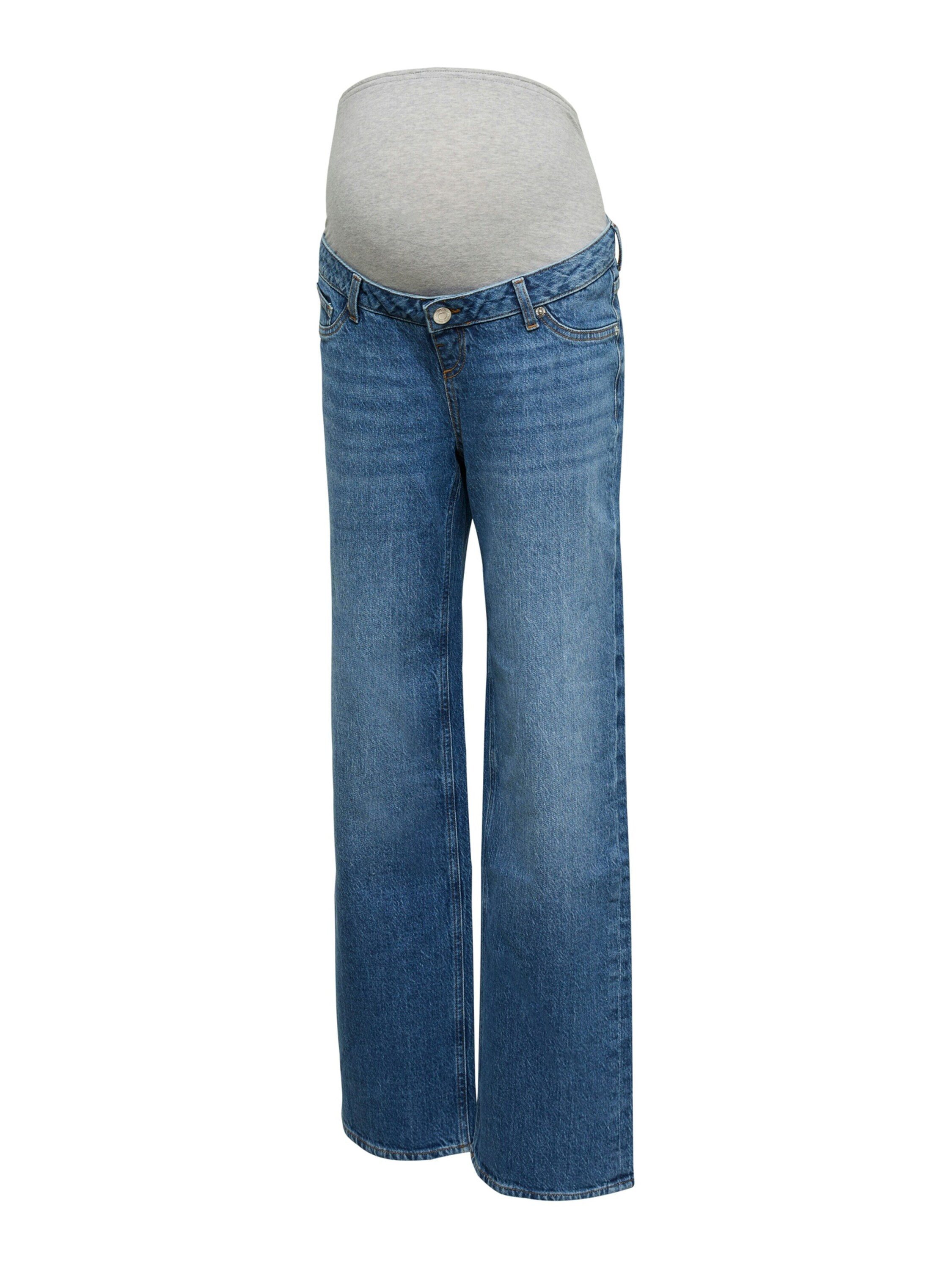 Vero Moda Maternity Weite Jeans VMMTESSA (1-tlg) Weiteres Detail