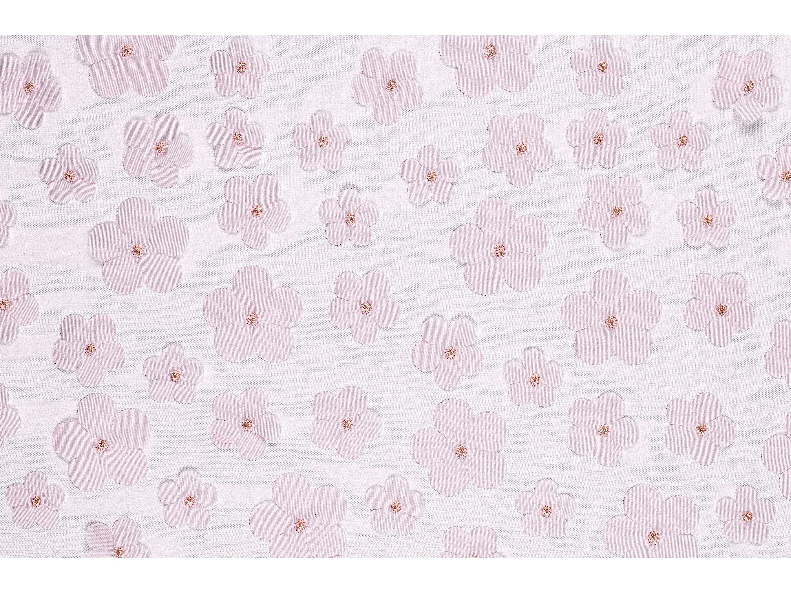partydeco Tischläufer, Tischläufer mit Blumen 26cm günstig online kaufen