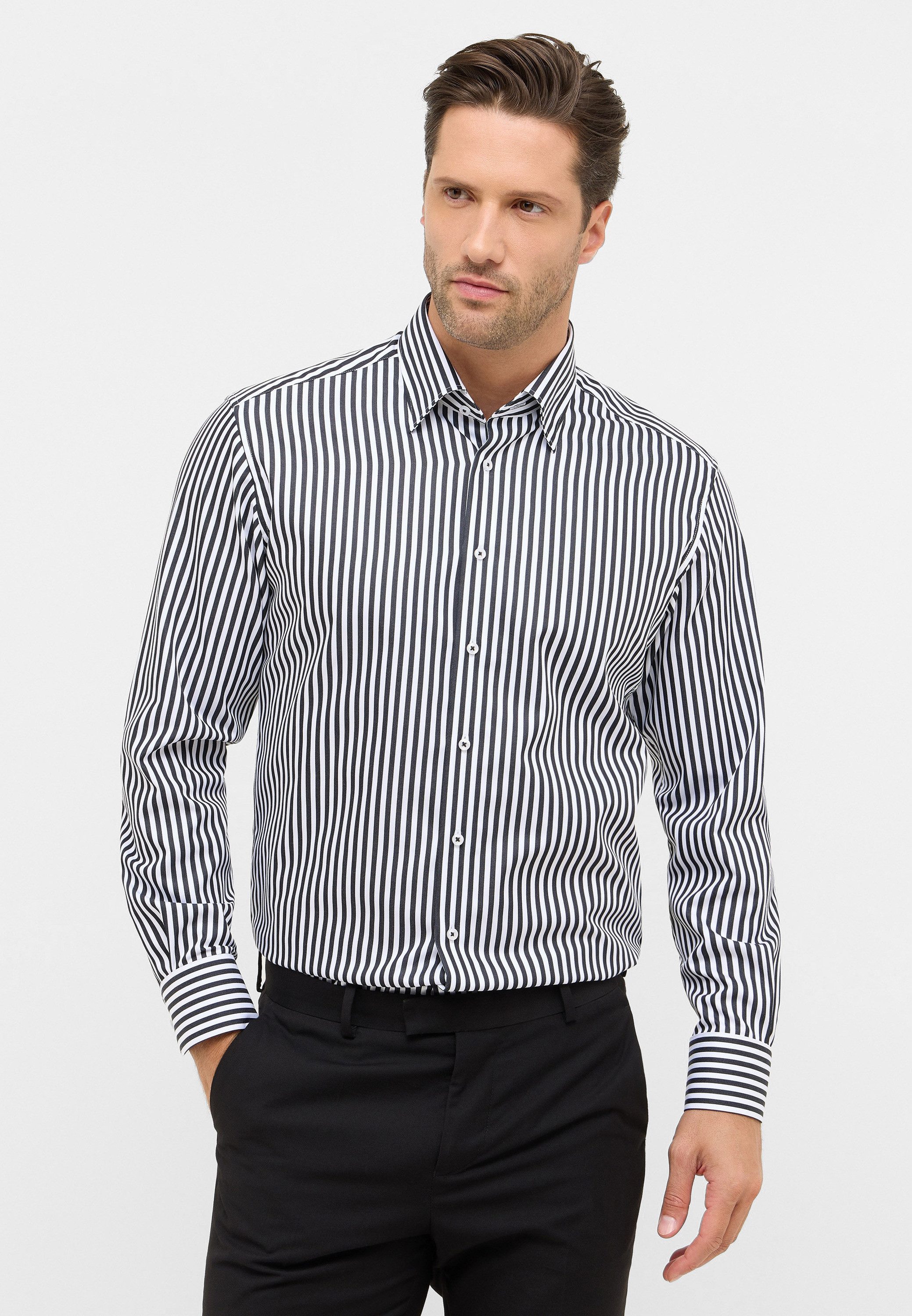 Eterna Langarmhemd MODERN FIT NON IRON (bügelfrei)