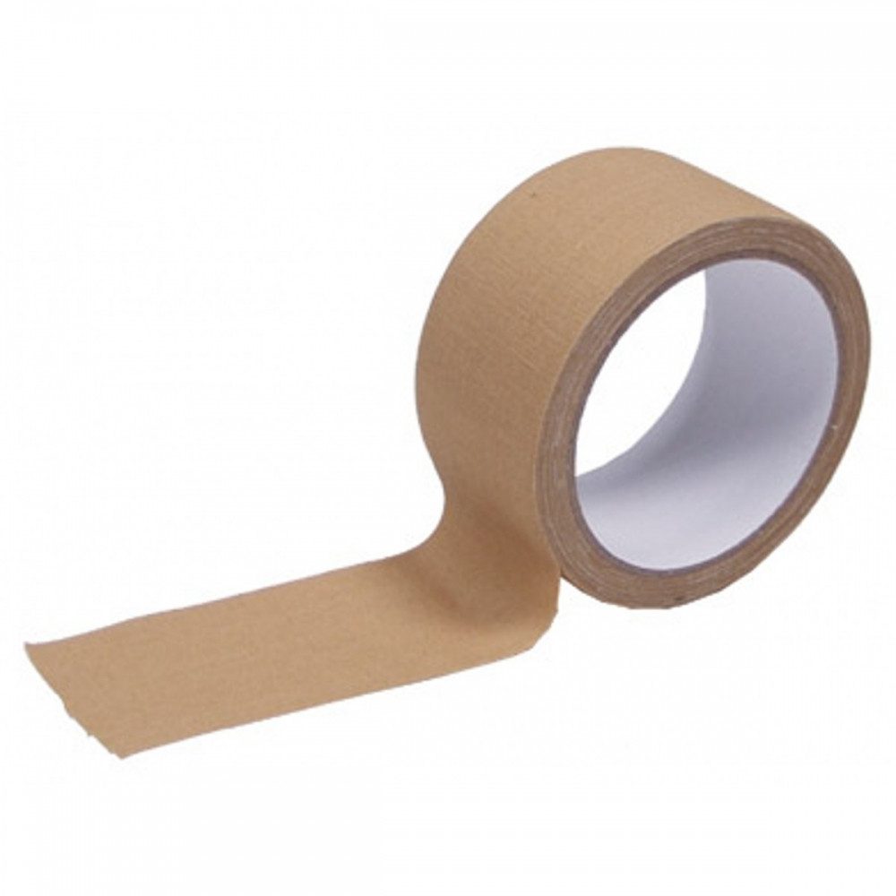 MFH Klebeband Gewebe Klebeband, 5 cm x 10 m