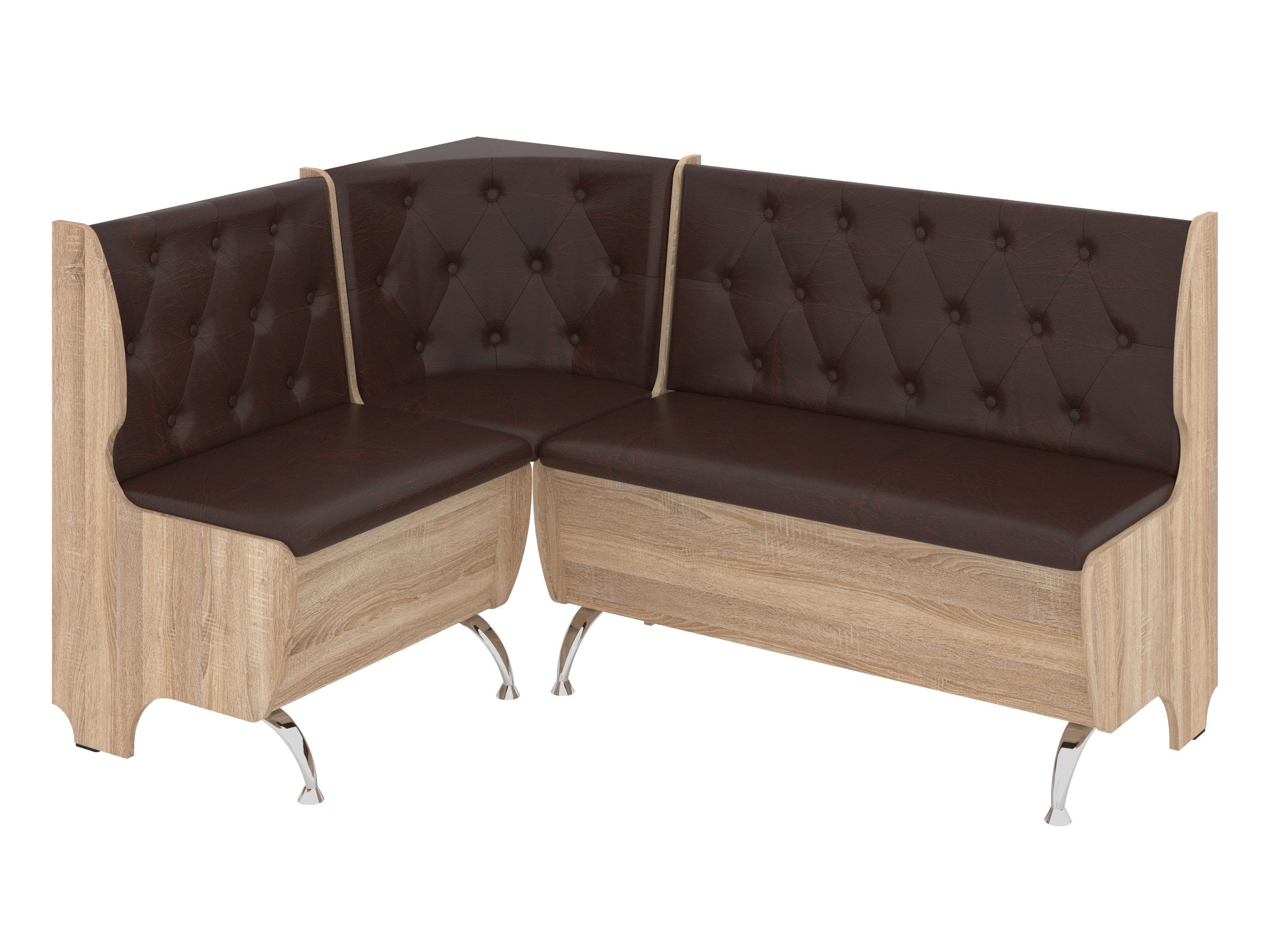 Rodnik Eckbank Admiral (Beidseitig montierbar, Truhenbank, Sitz und Rücken günstig online kaufen