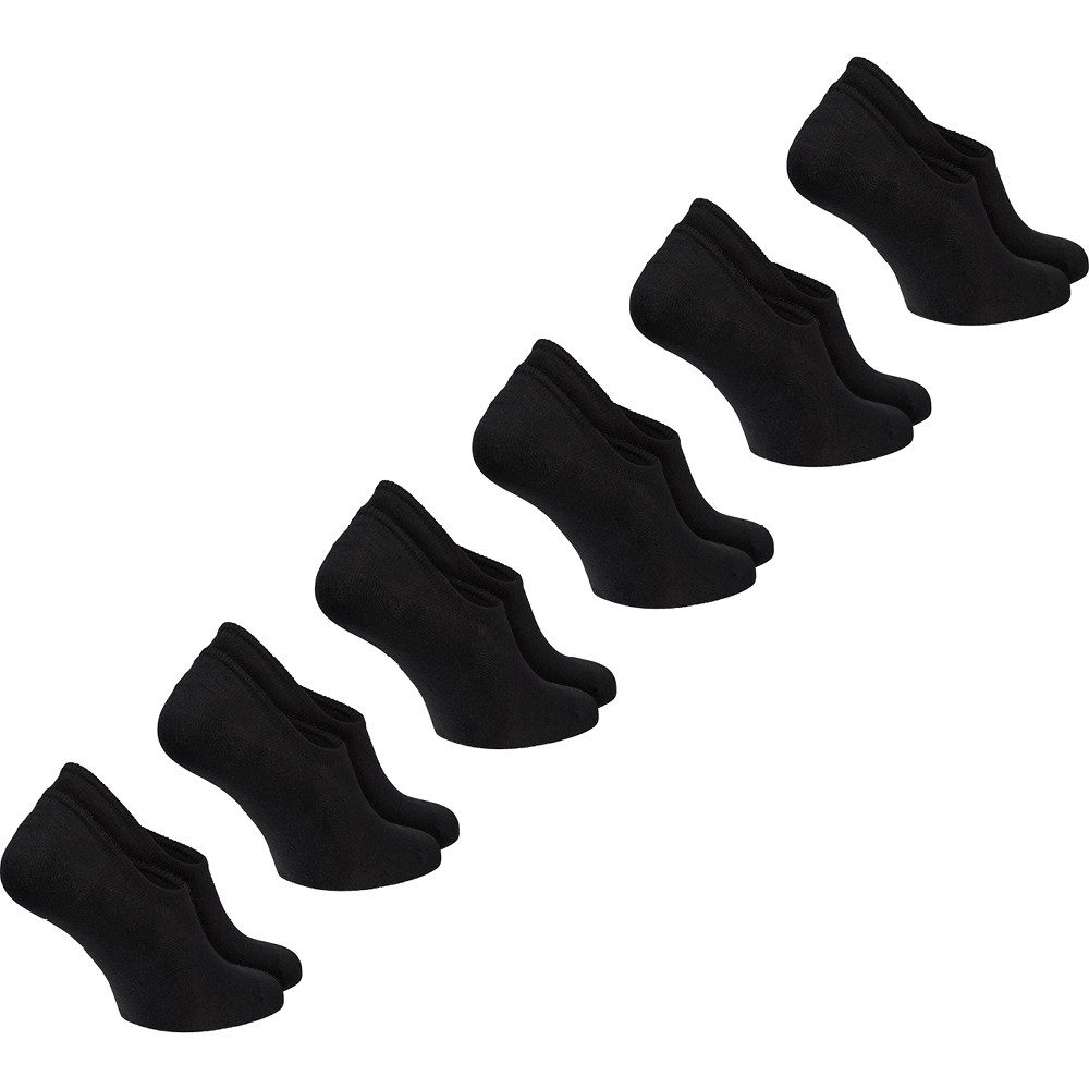 Nordcap Sneakersocken (Packung, 6er-Pack) unsichtbar in jedem Schuh, atmungsaktiv und feuchtigkeitsregulierend