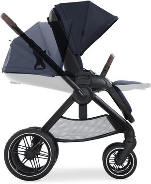 Hauck Sport-Kinderwagen Walk N Care, dark navy blue, mit höhenverstellbarem Sitz