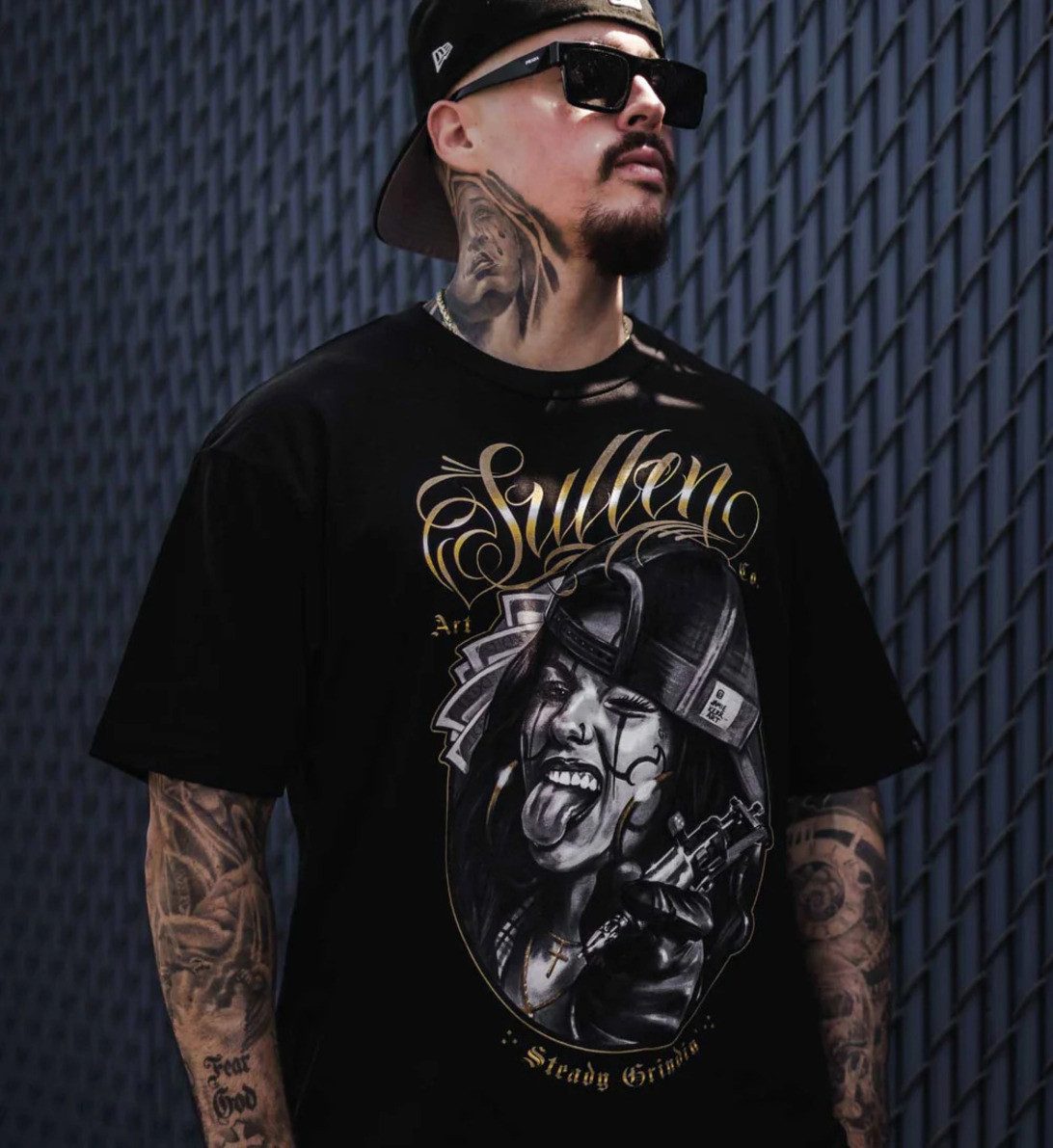 Sullen Clothing T-Shirt Grind Grind – Bild 4 von 4