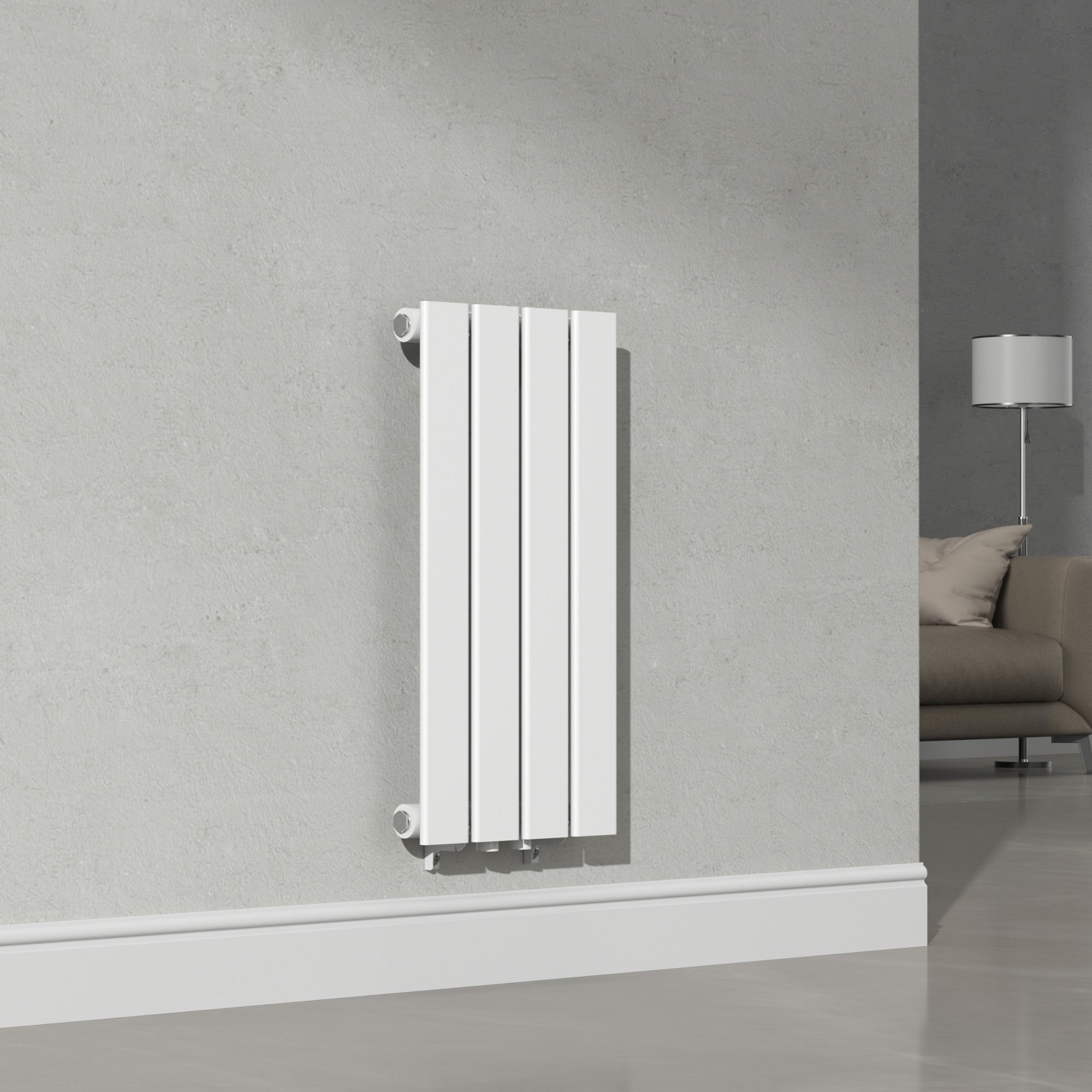 neu.haus Designheizkörper, »Nore« Flachheizkörper 60x30cm Einlagig günstig online kaufen