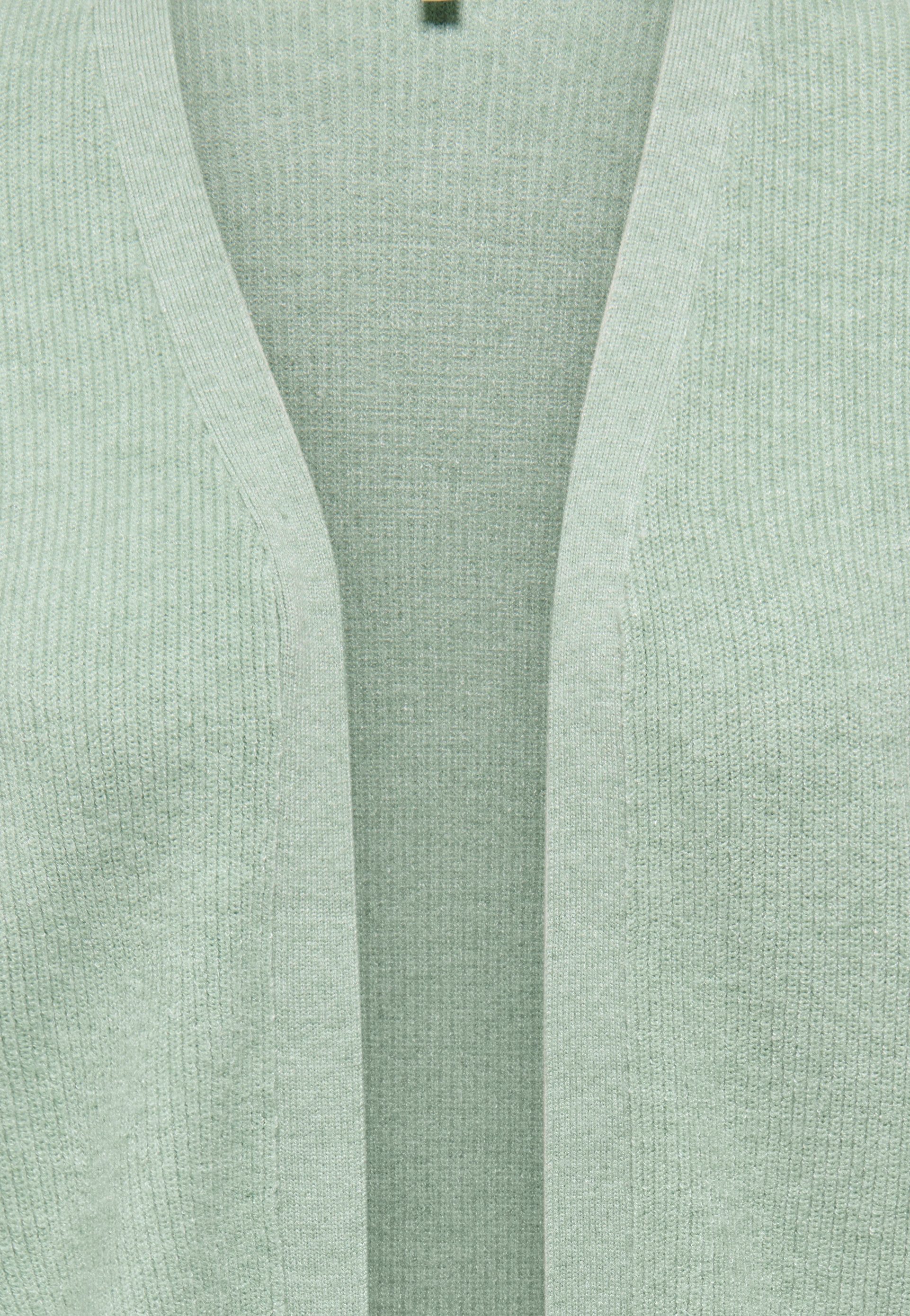 ONLY Strickjacke ONLMARY LS OPEN RIB CARDI KNT Viskosemischung, regular fit