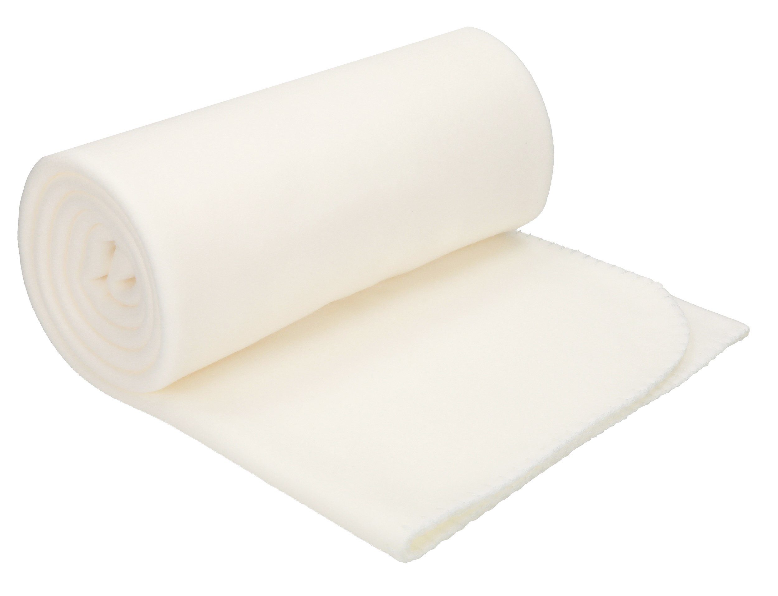 Wohndecke Luxus Fleecedecke Kuscheldecke Размер 130x170 cm Farbe Creme, Betz, 180 g/m²