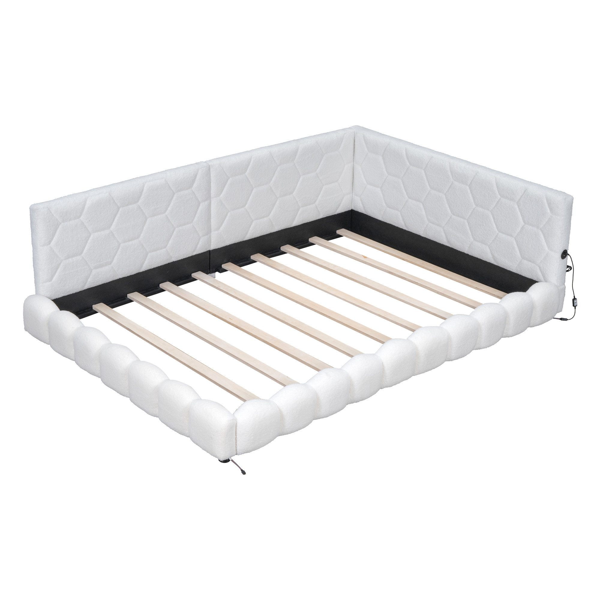 OKWISH Schlafsofa Modernes Daybett Kinderbett Funktionsbett günstig online kaufen