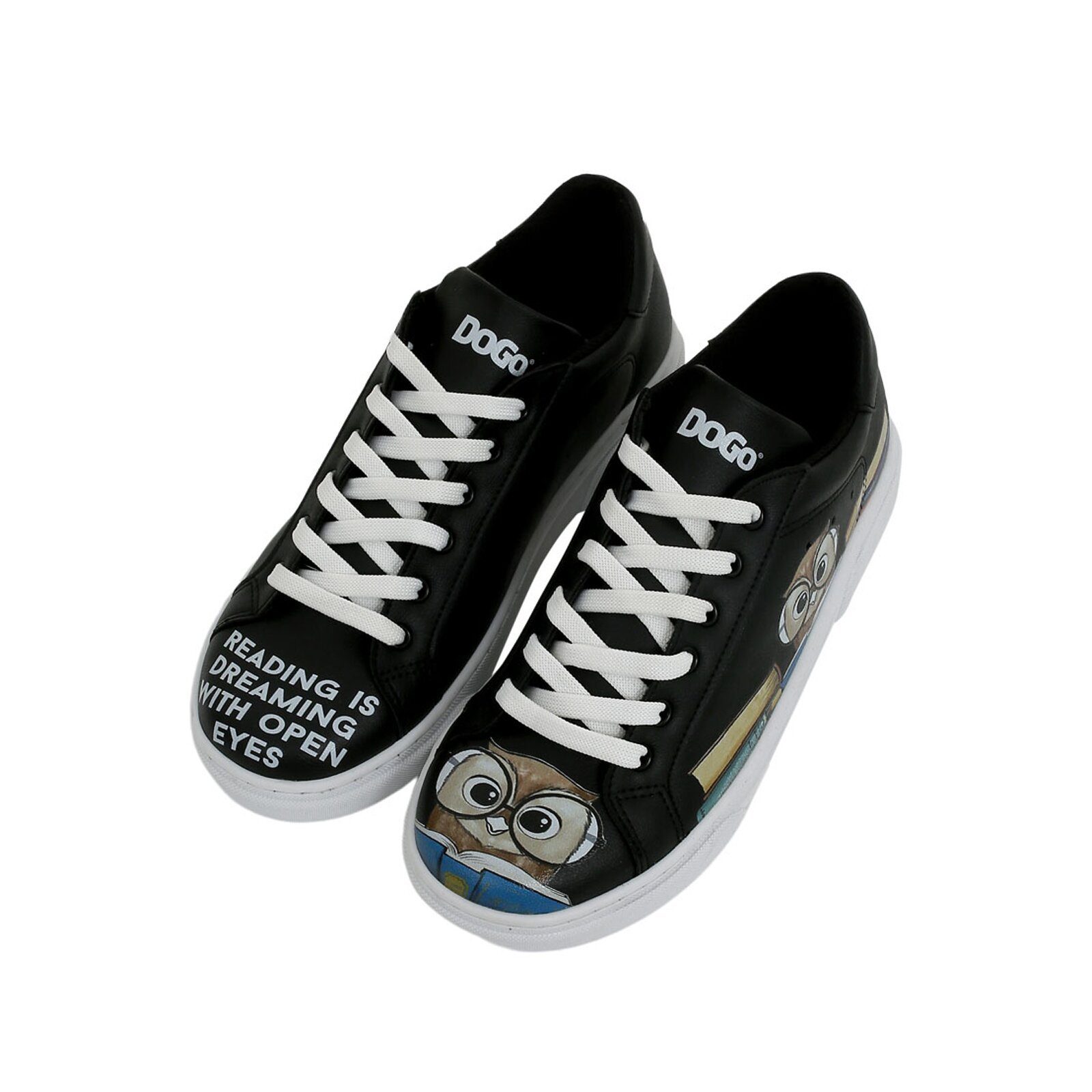 Dogo shoes shop owl